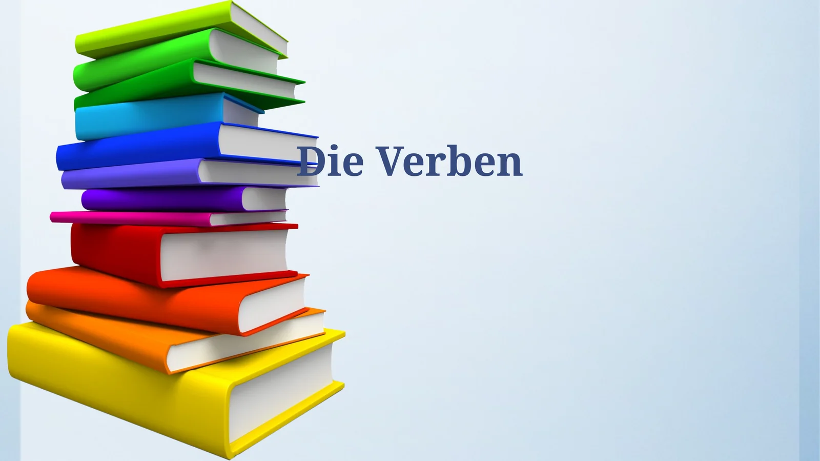 Die Verben