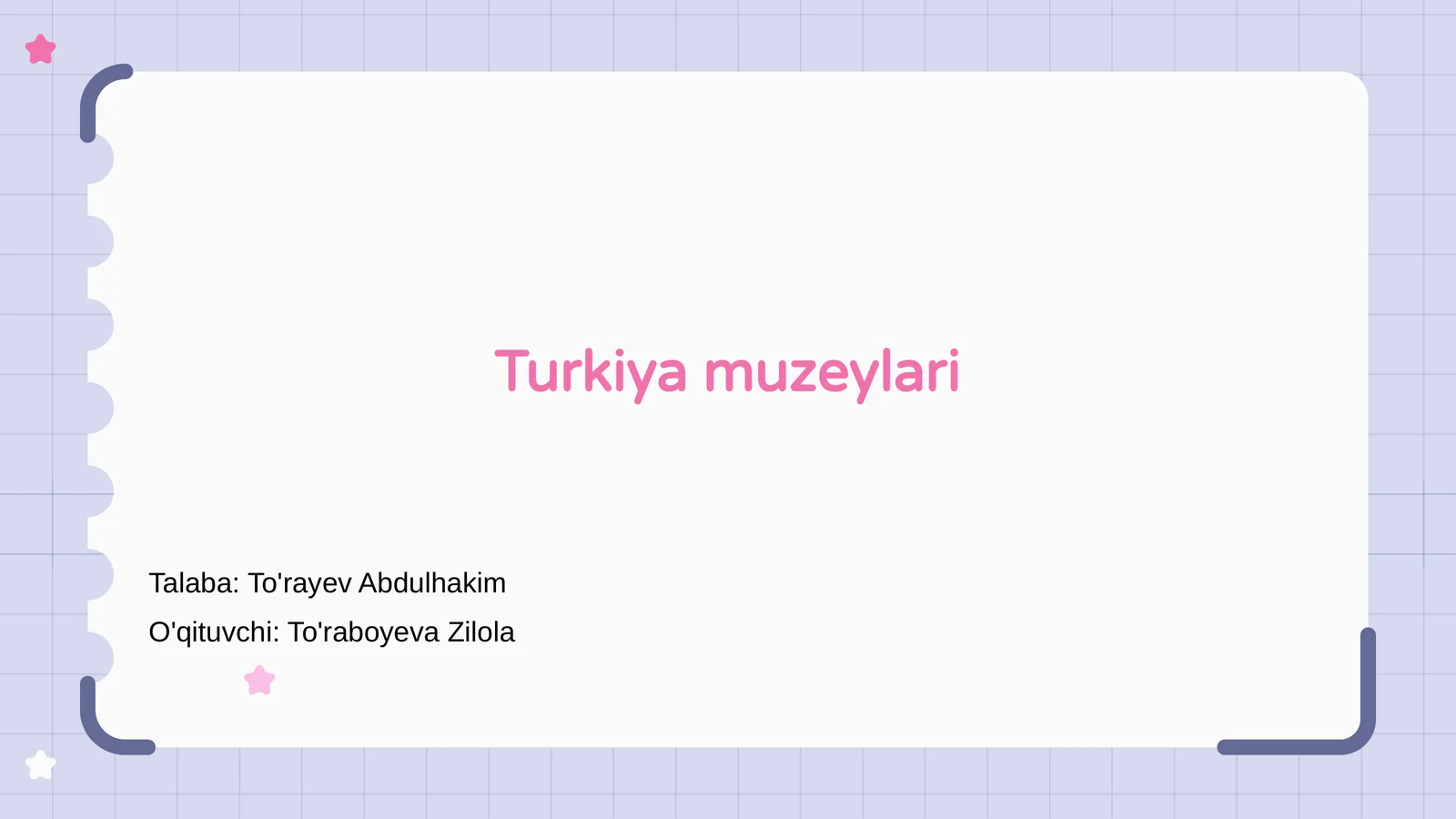 Turkiya muzeylari