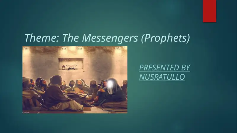 The Messengers (Prophets)