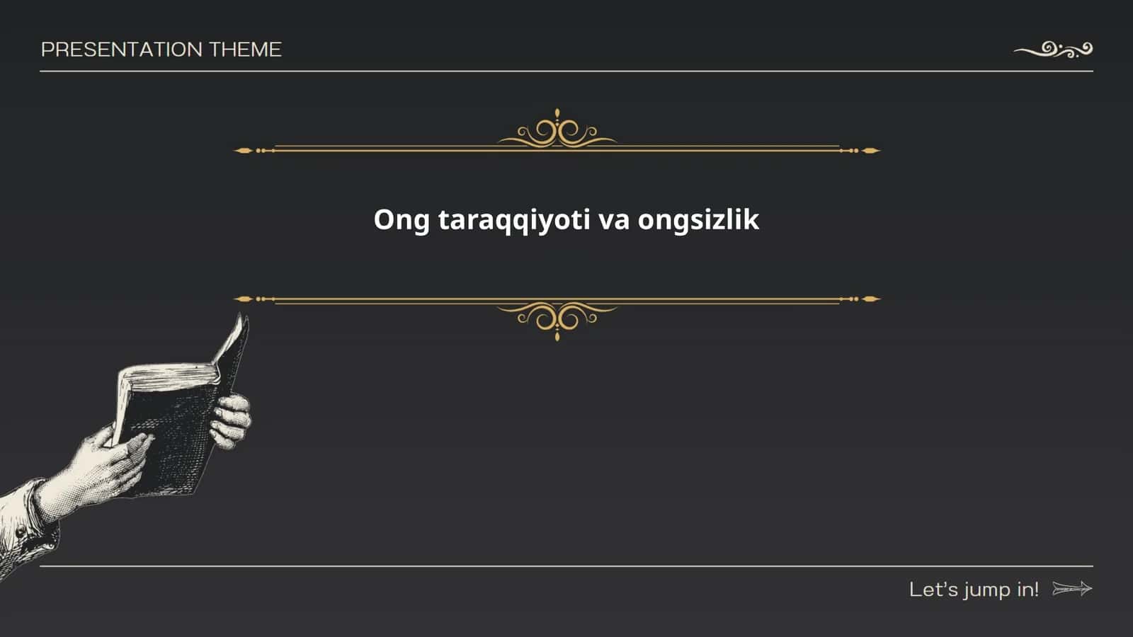 Ong taraqqiyoti va ongsizlik