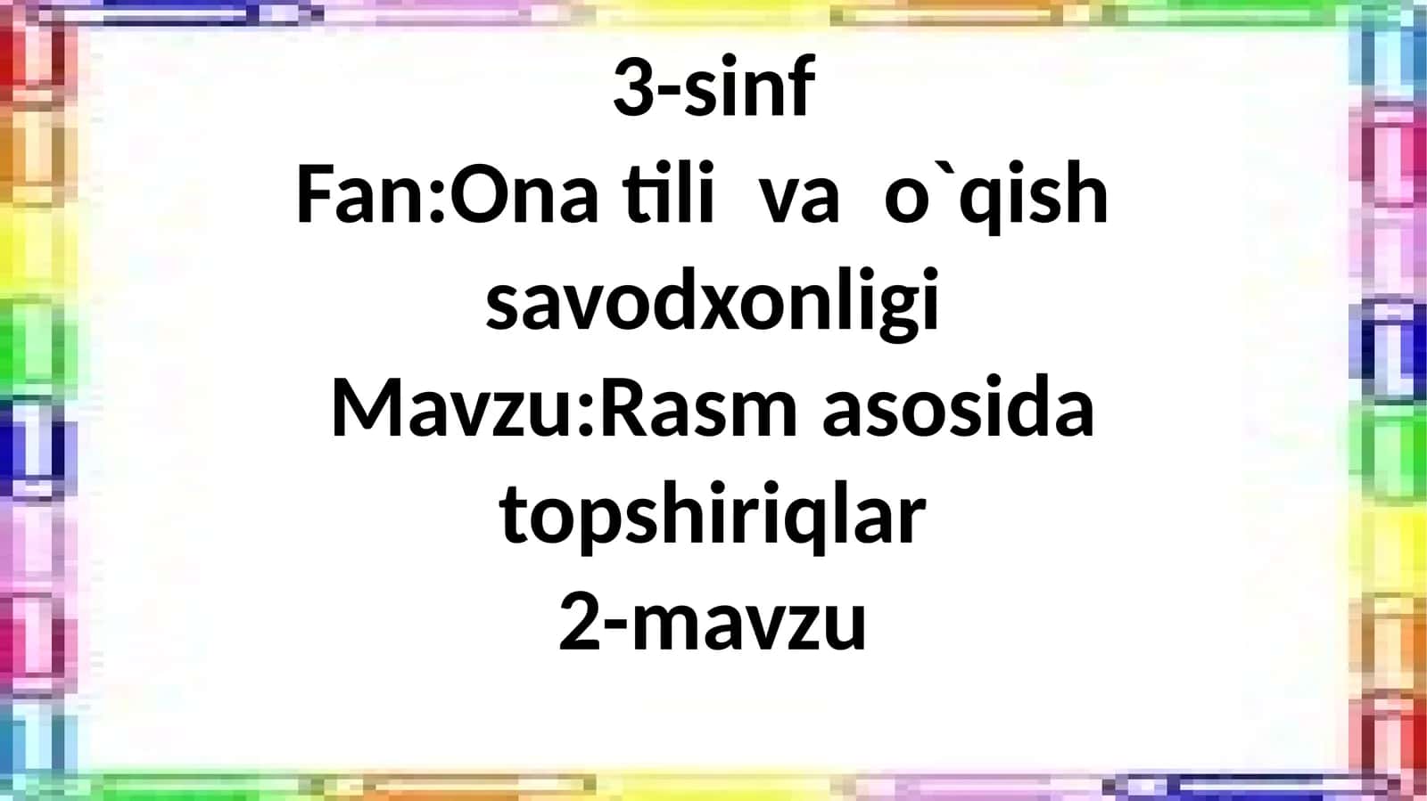 Rasmasosidatopshiriqlar