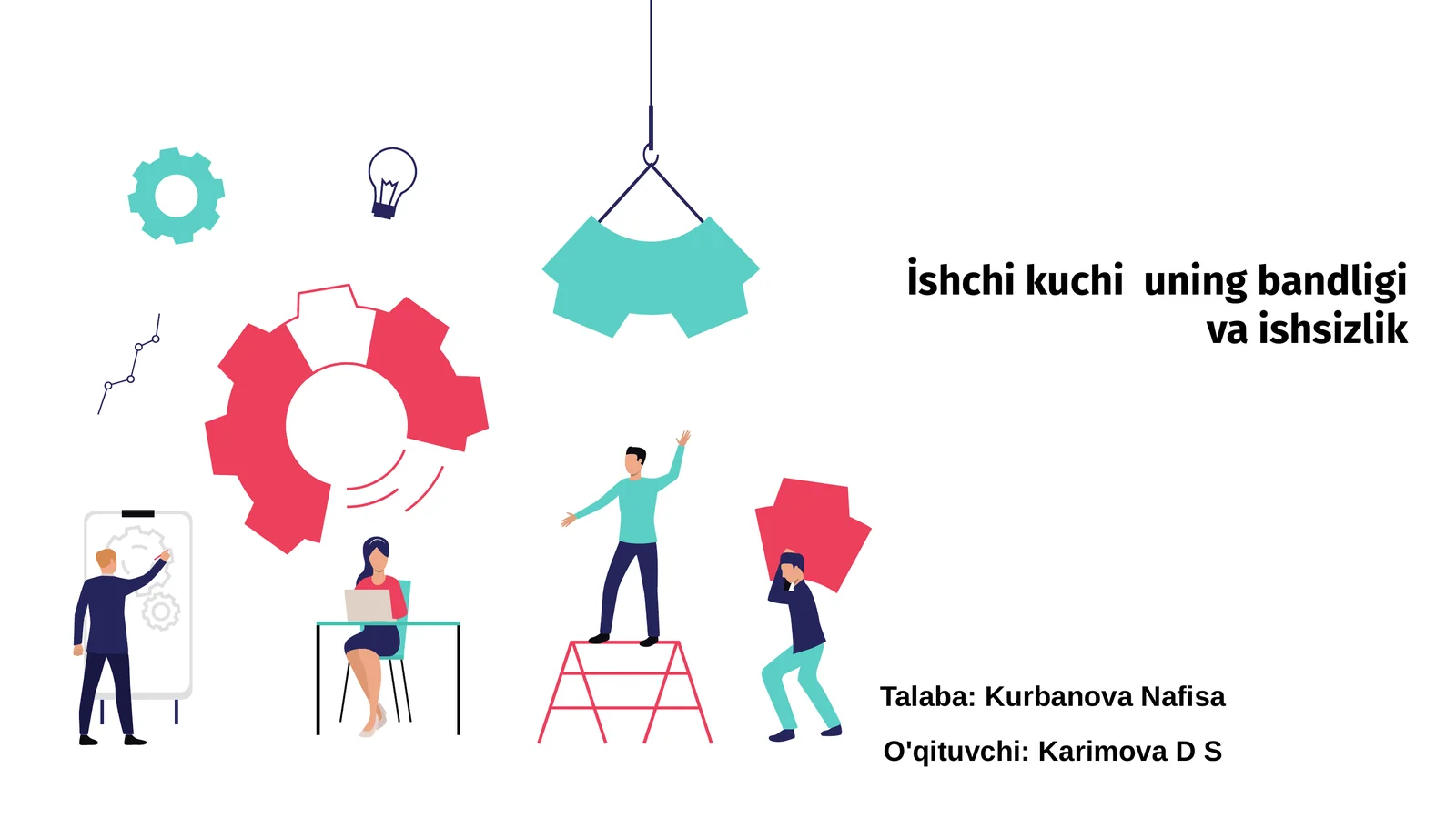 İshchi kuchi va ishsizlik