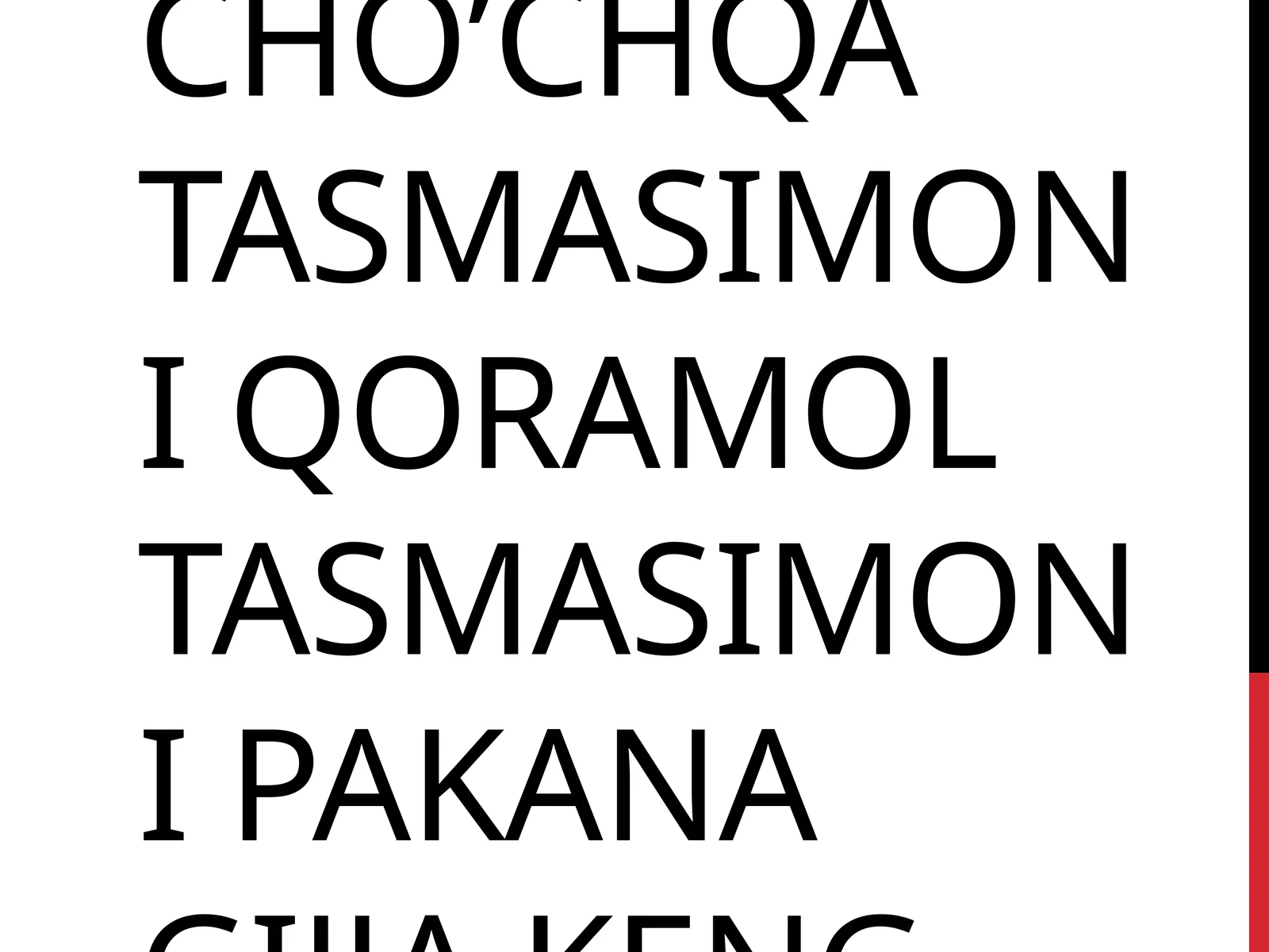 Tasmasimon chuvalchanglar-odam parazitlari