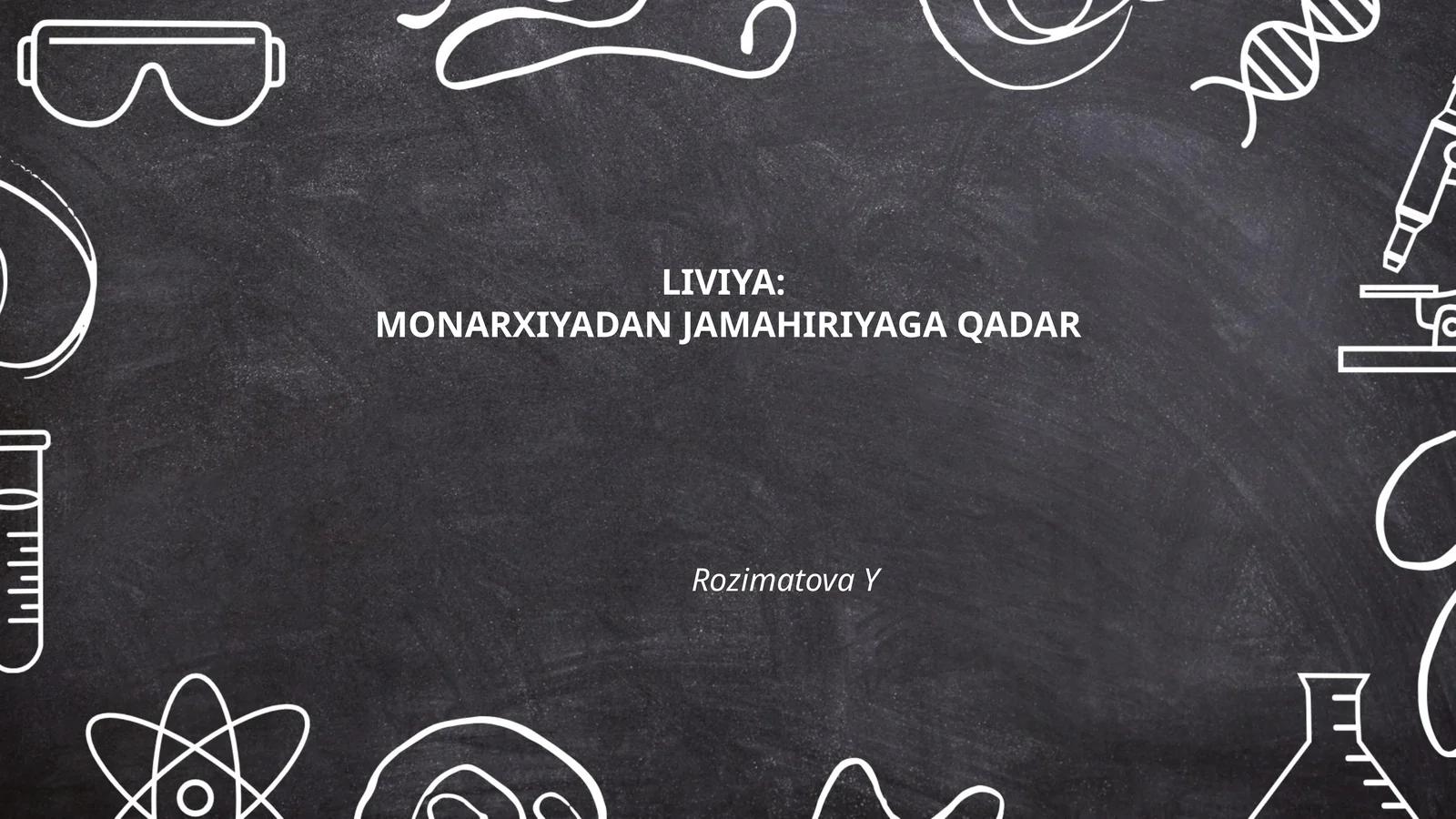 Liviya: Monarxiyadan Jamahiriya'ga Qadar