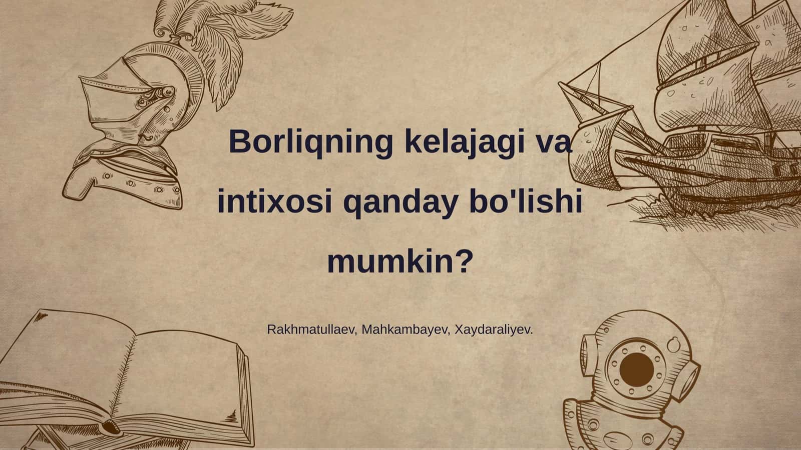 Borliqning kelajagi va intixosi qanday bo'lishi mumkin?