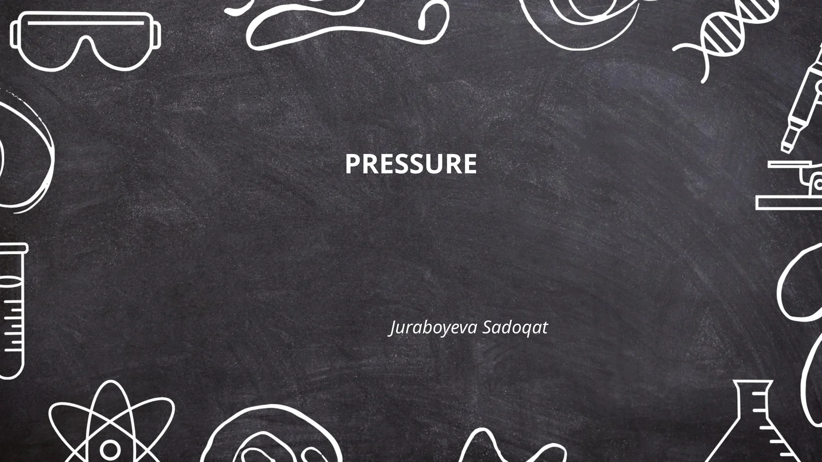 PRESSURE