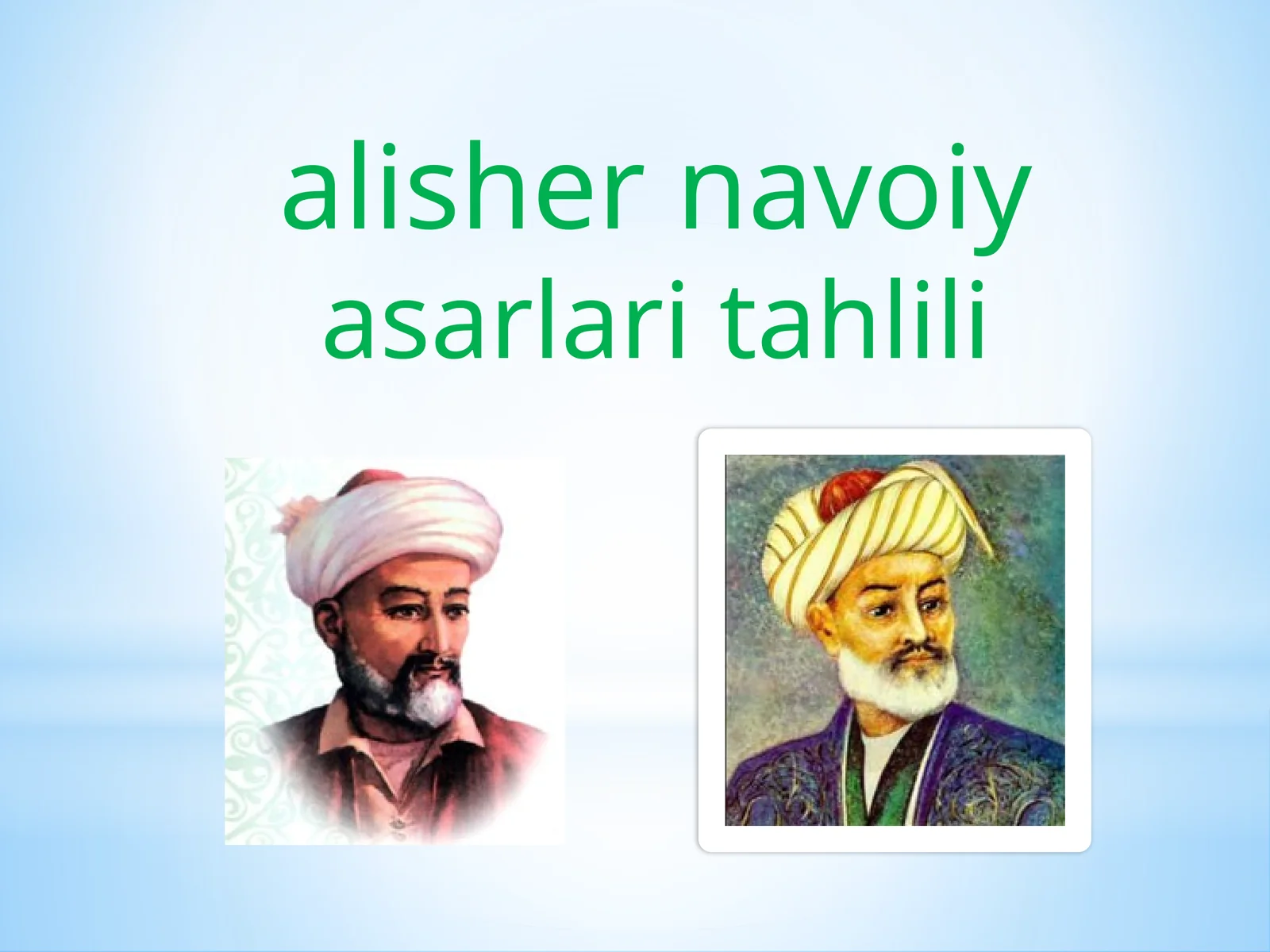 alisher navoiy asarlari tahlili