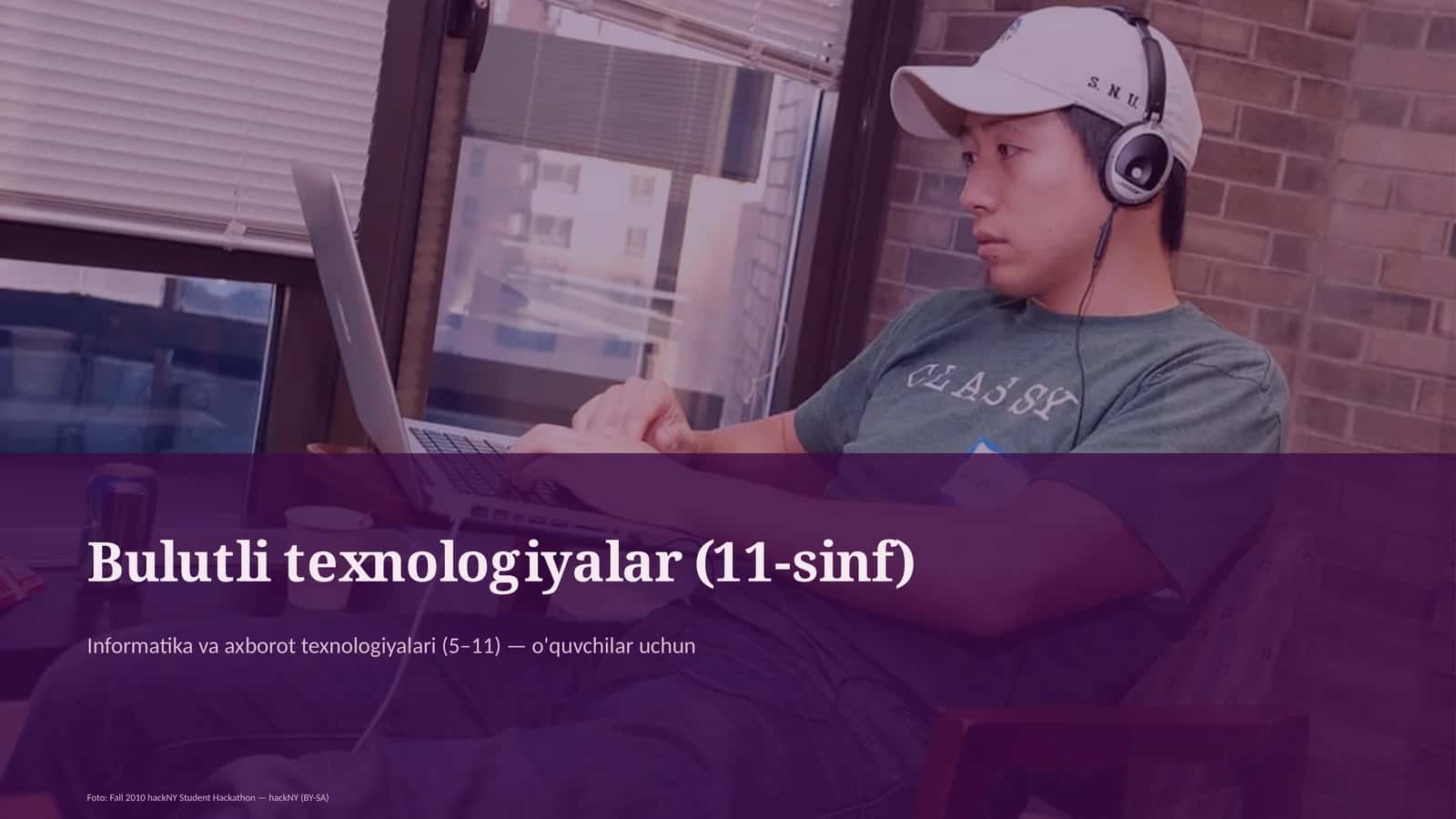 Bulutli texnologiyalar (11-sinf)