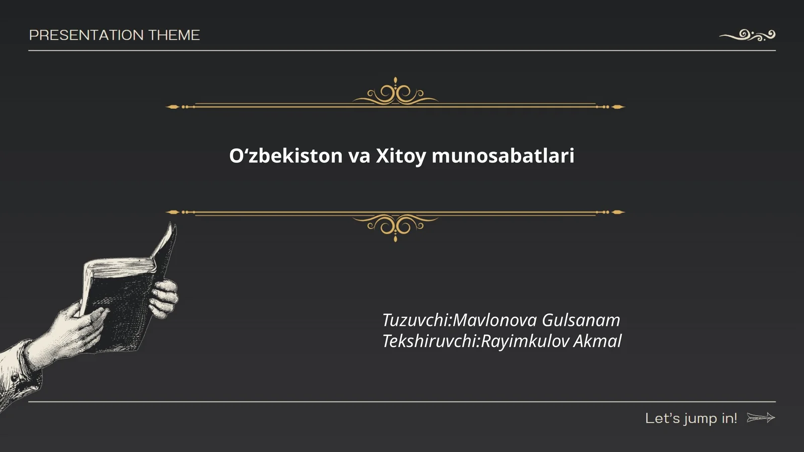 O‘zbekiston va Xitoy munosabatlari