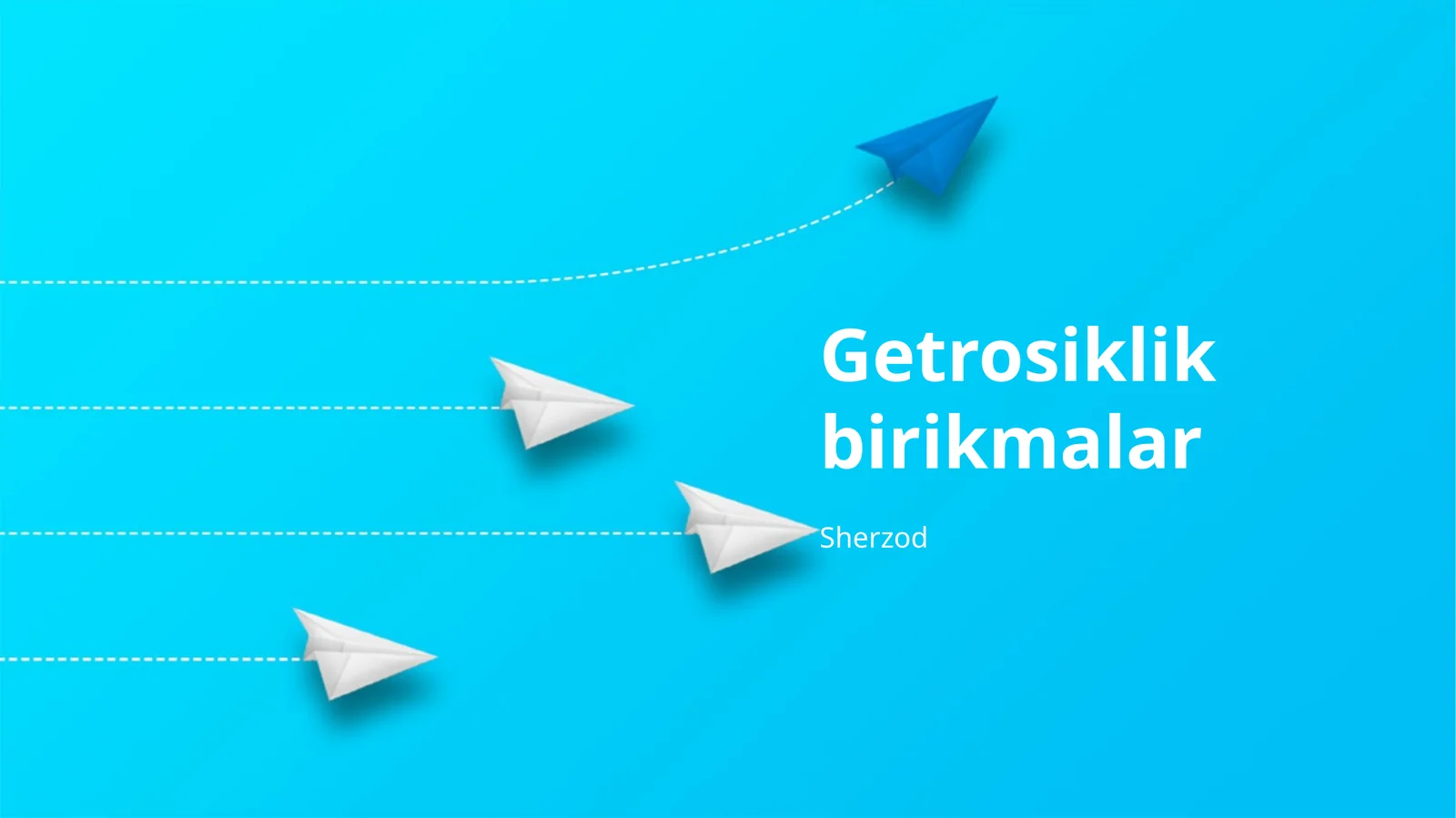Geterotsiklik birikmalar