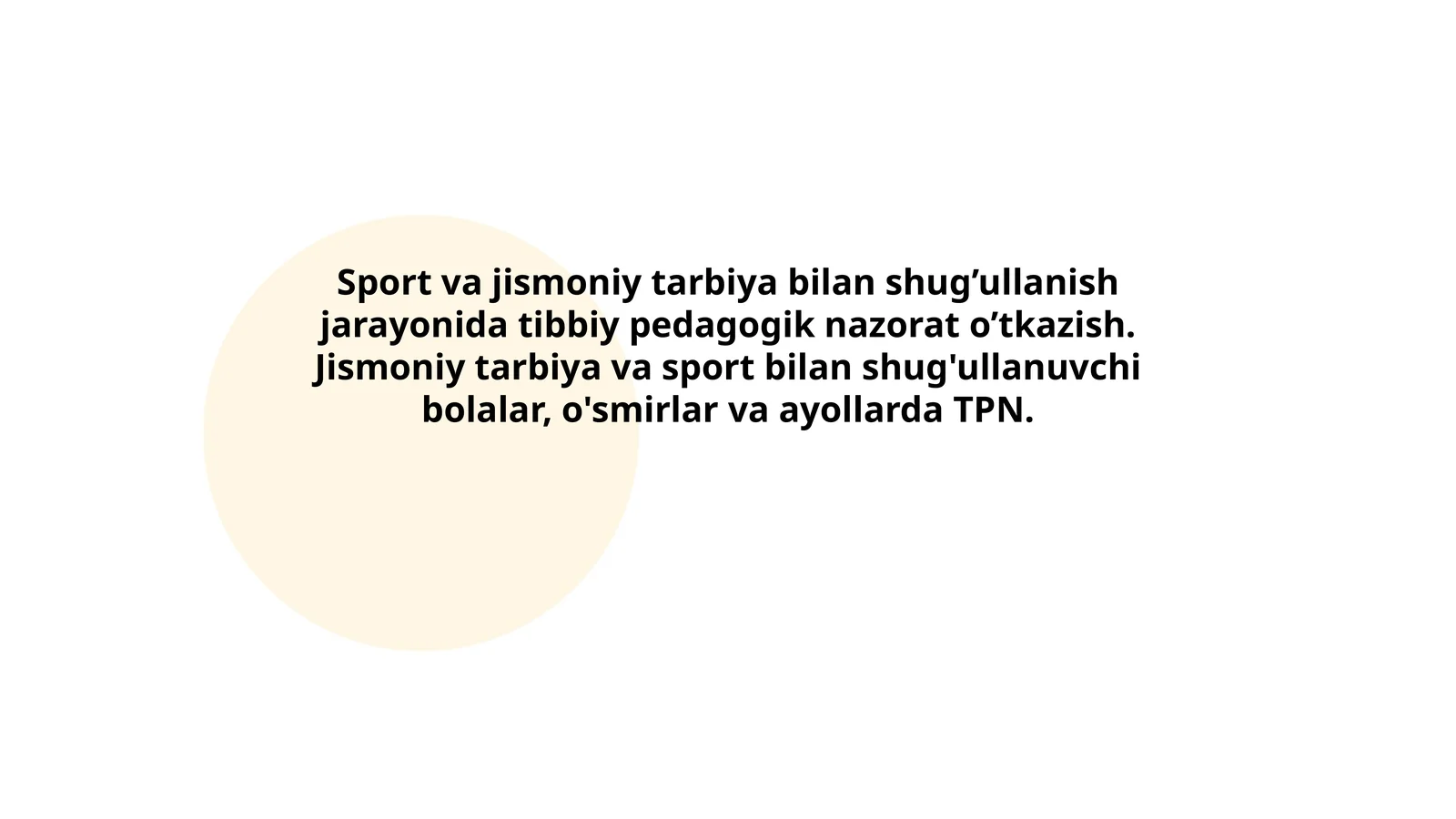 Jismoniy tarbiya va sport