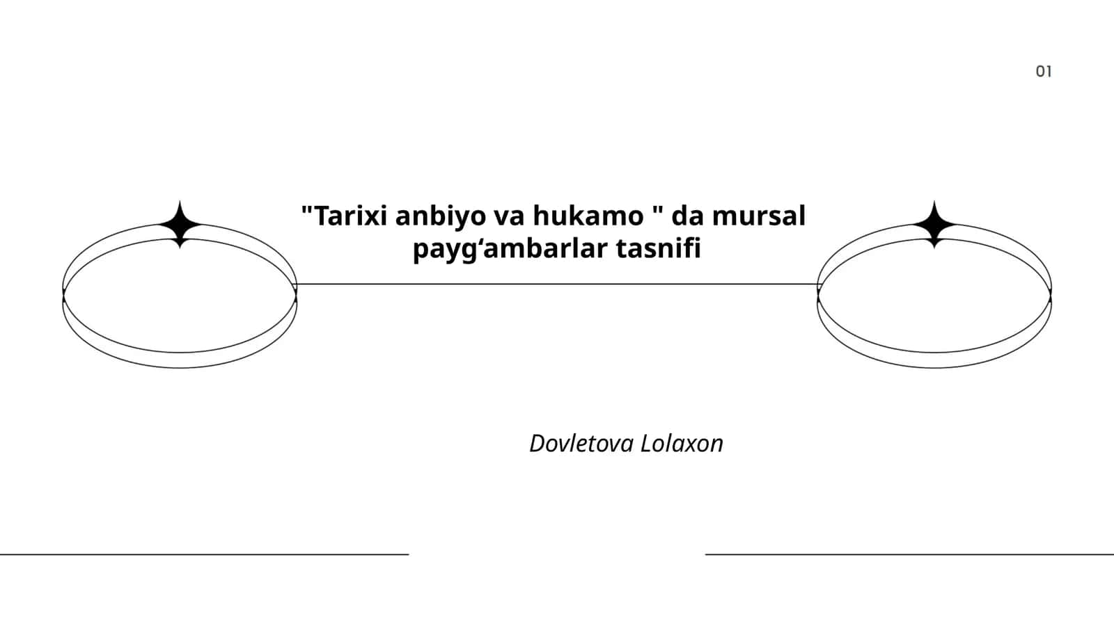 Mursal payg‘ambarlar tasnifi