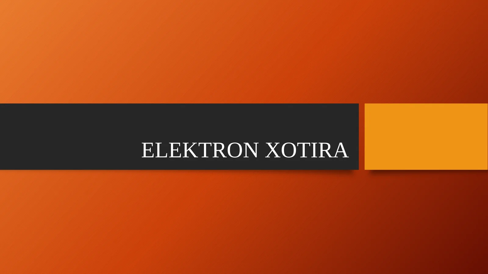 Xotira