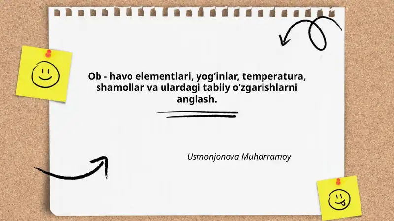 Ob-havo elementlari