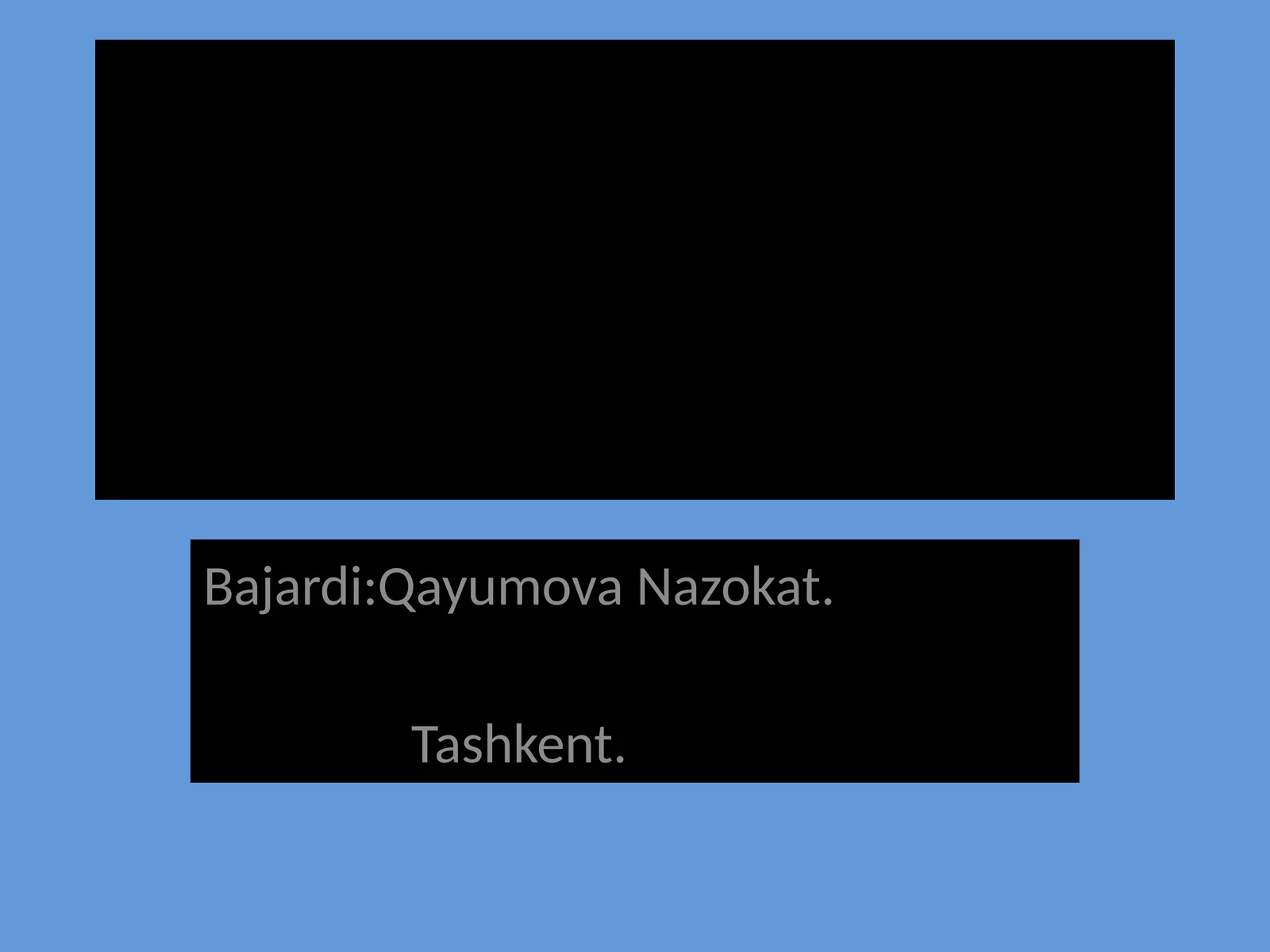 Agrokimyo va agrotuproqshunoslik yo’nalishi 2-kurs sirtqiO’simlikshunoslik
