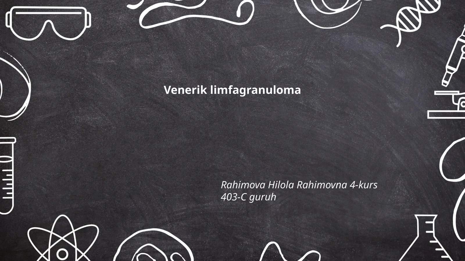 Venerik limfagranuloma