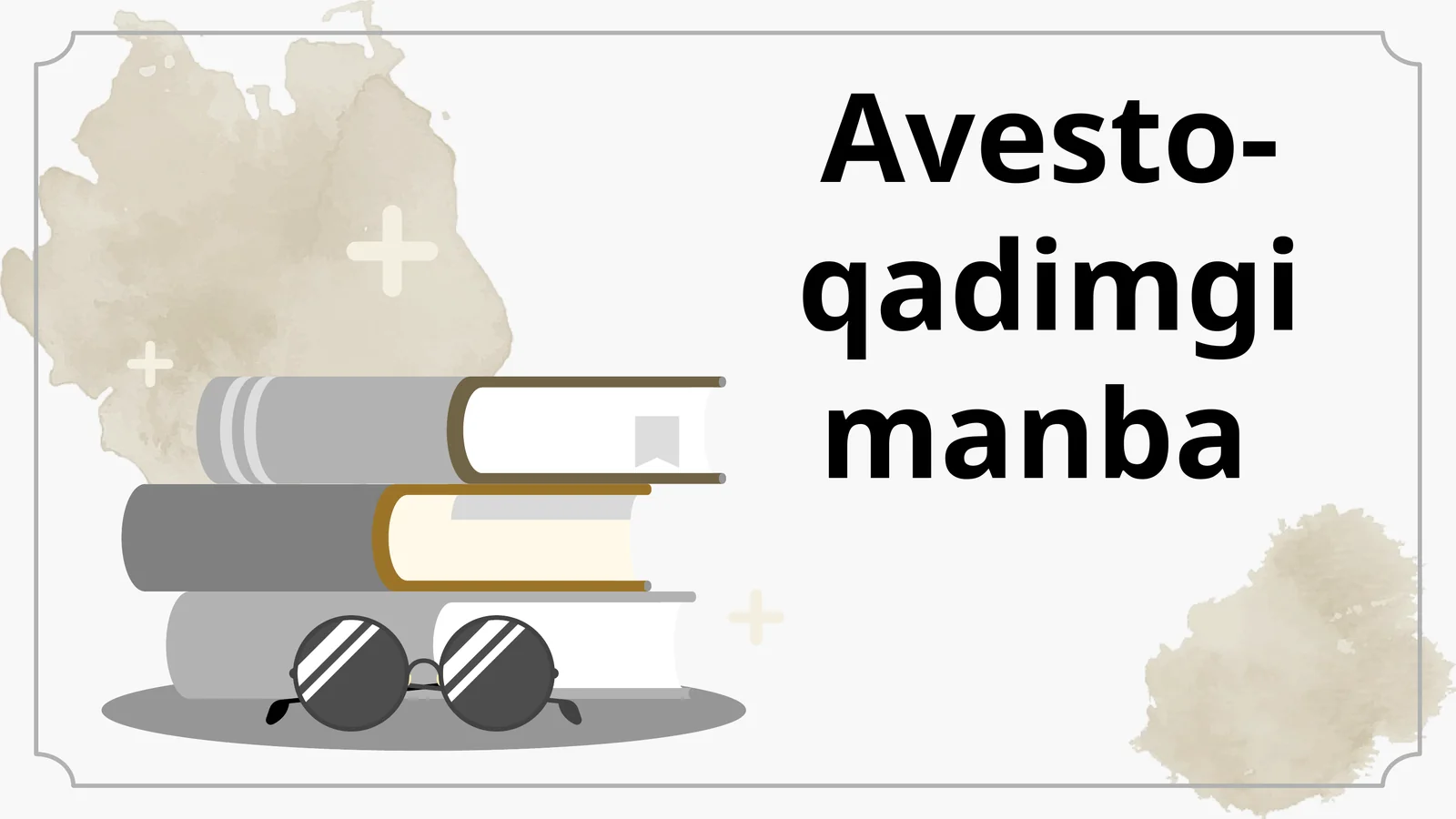 Avesto-qadimgi manba