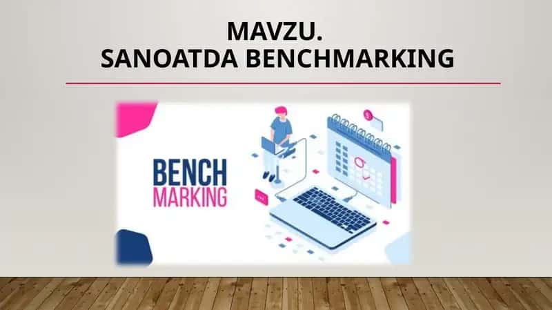 Sanoatda benchmarking