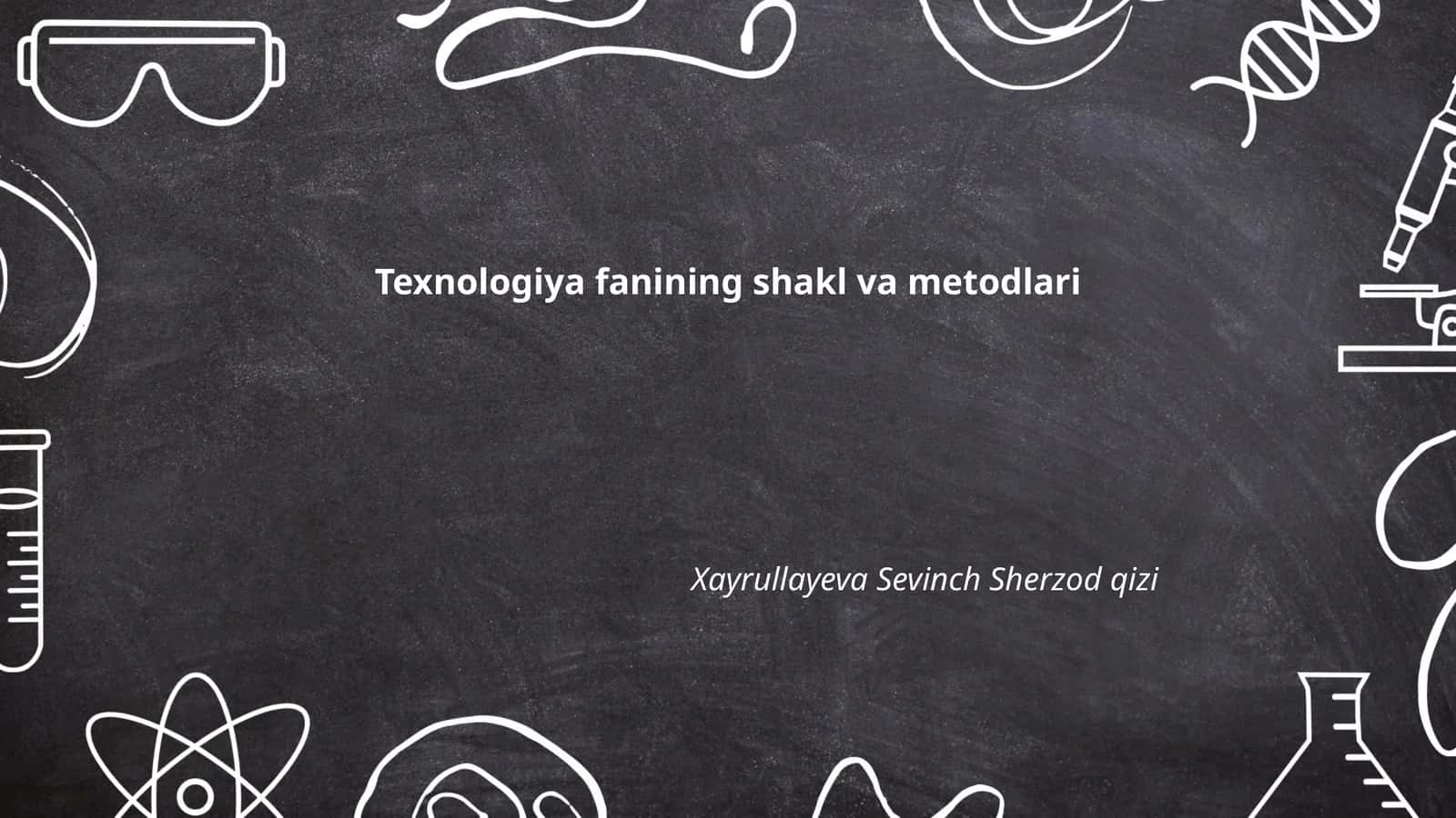 Raqamli texnologiyalarni o'qitish metodlari