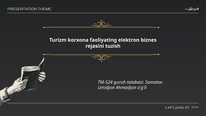 Elektron tijoratni tushunish