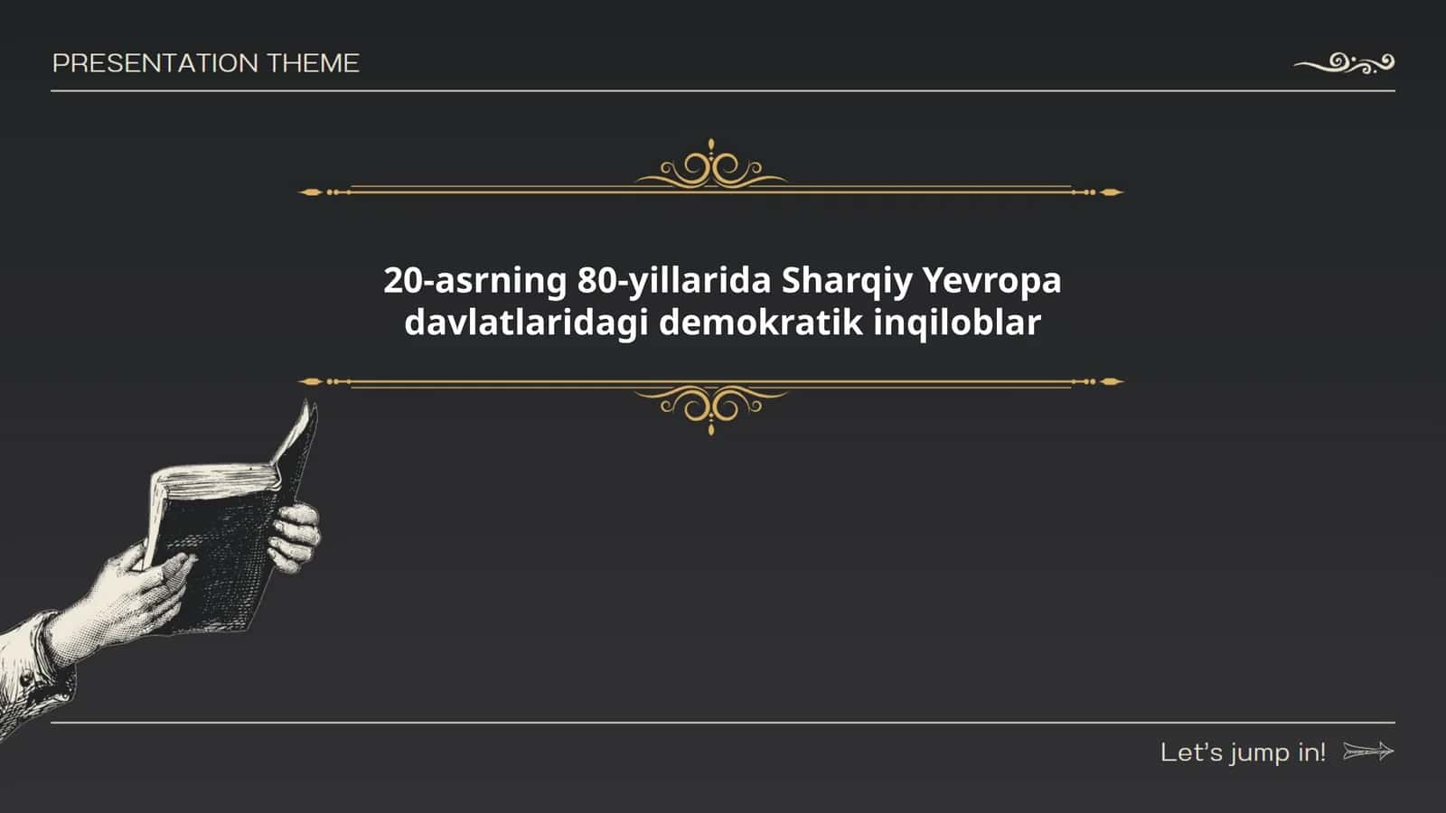 Sharqiy Yevropa davlatlaridagi demokratik inqiloblar