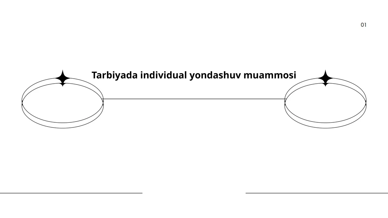 Tarbiyada individual yondashuv muammosi