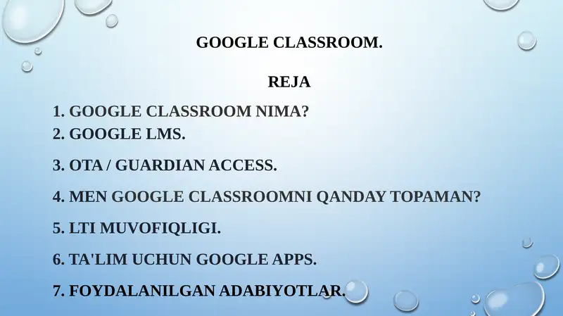 Google Classroom