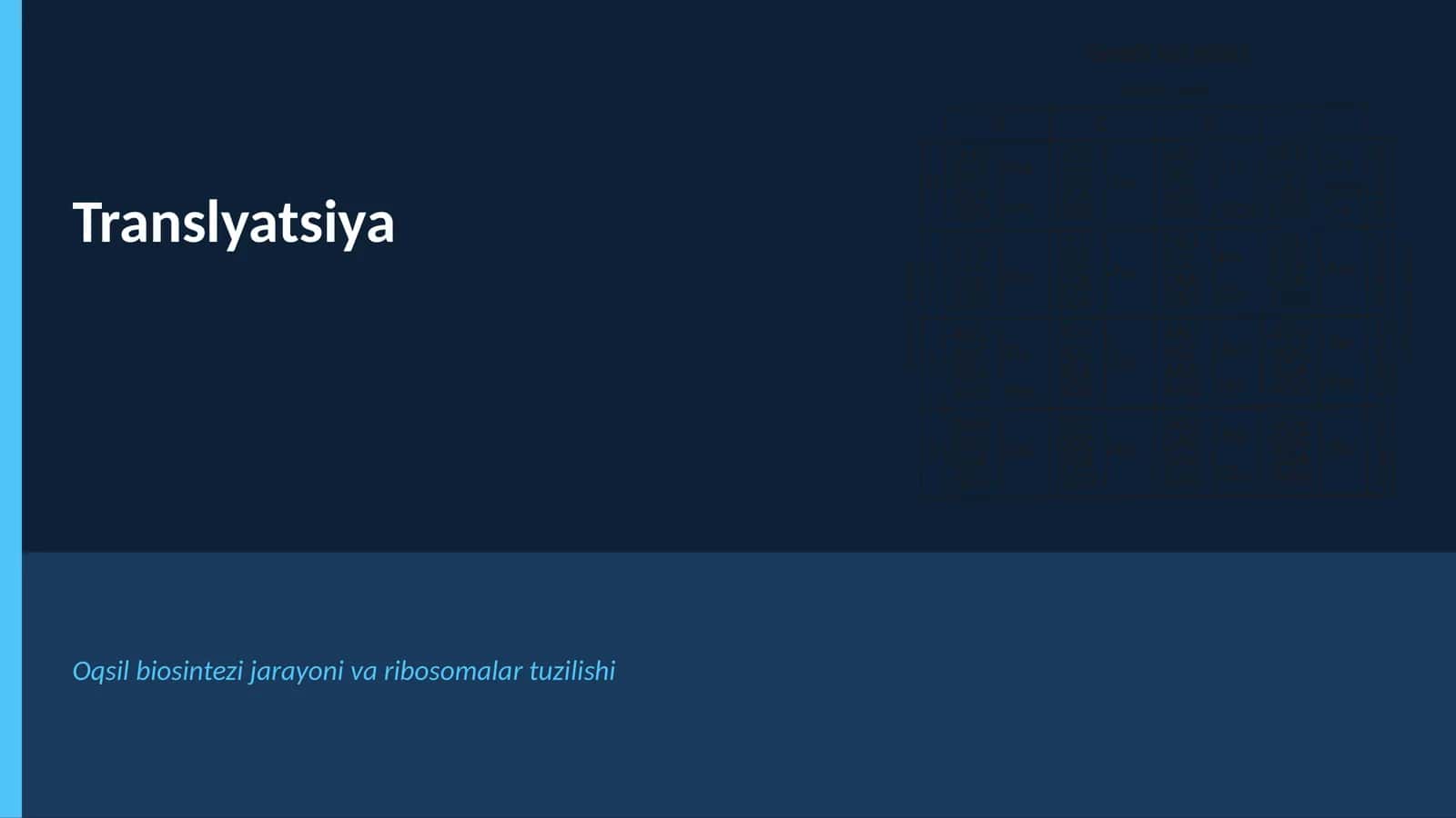 Translyatsiya