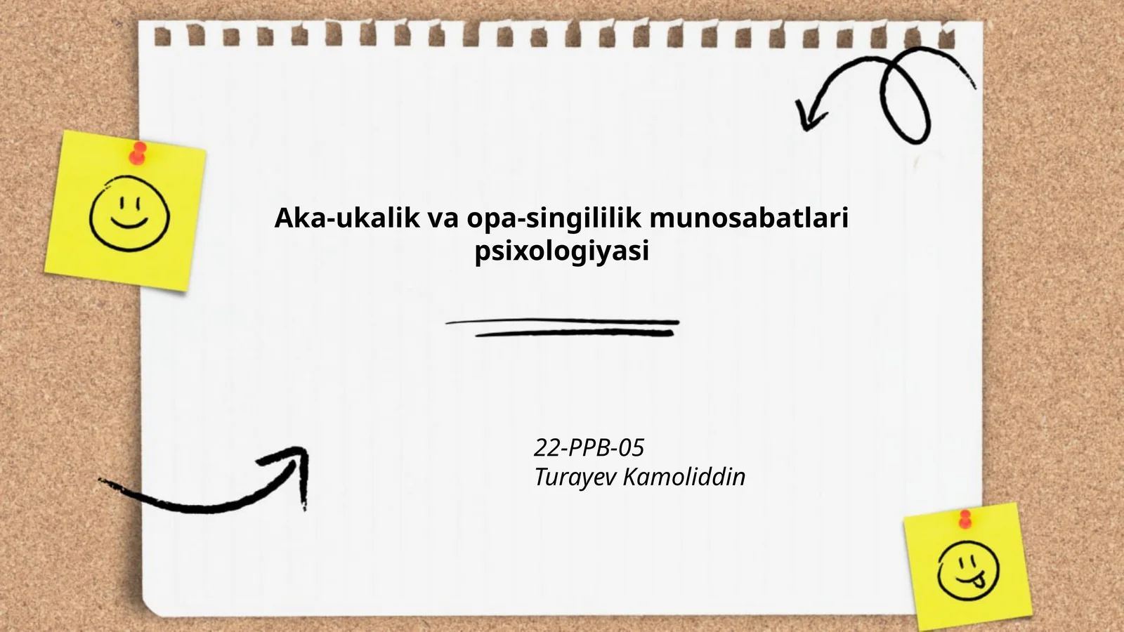 Aka-ukalik va opa-singililik munosabatlari psixologiyasi
