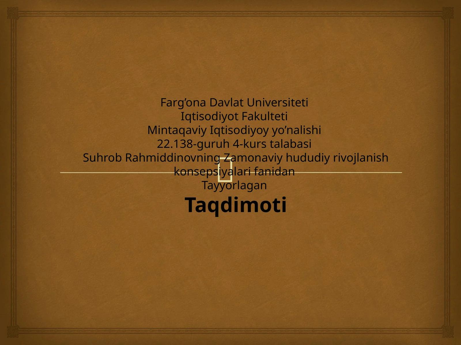 Qashqadaryo viloyati haqida
