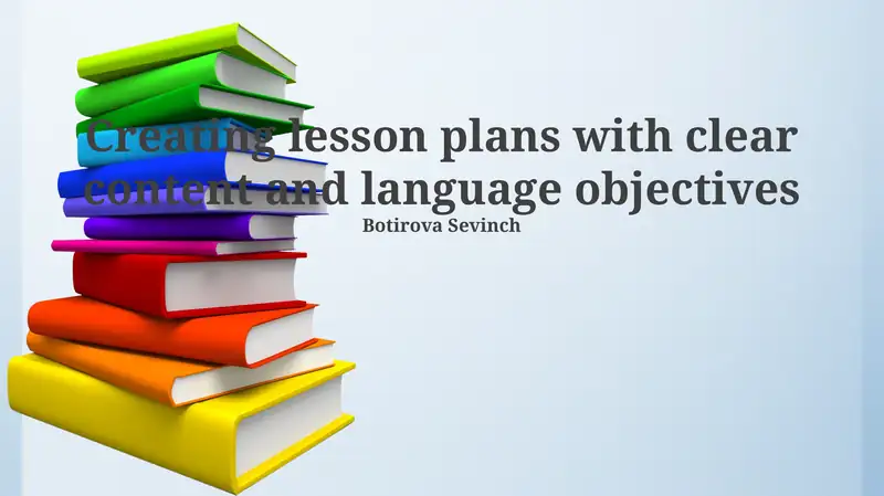 Understanding Content and Language Objectives