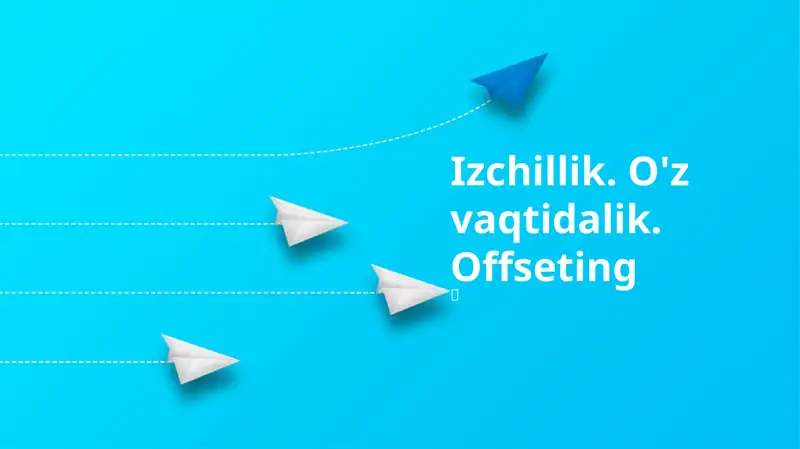 Offseting