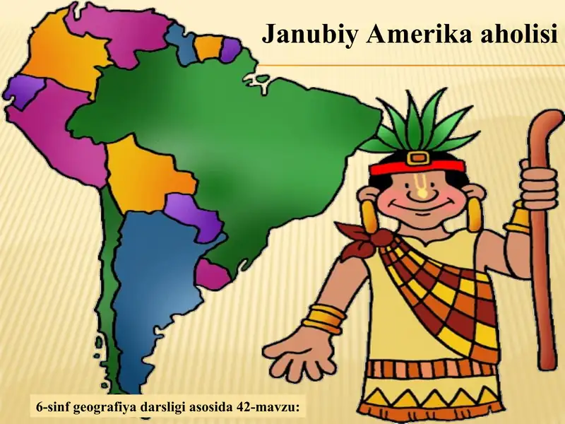 Janubiy Amerika aholisi