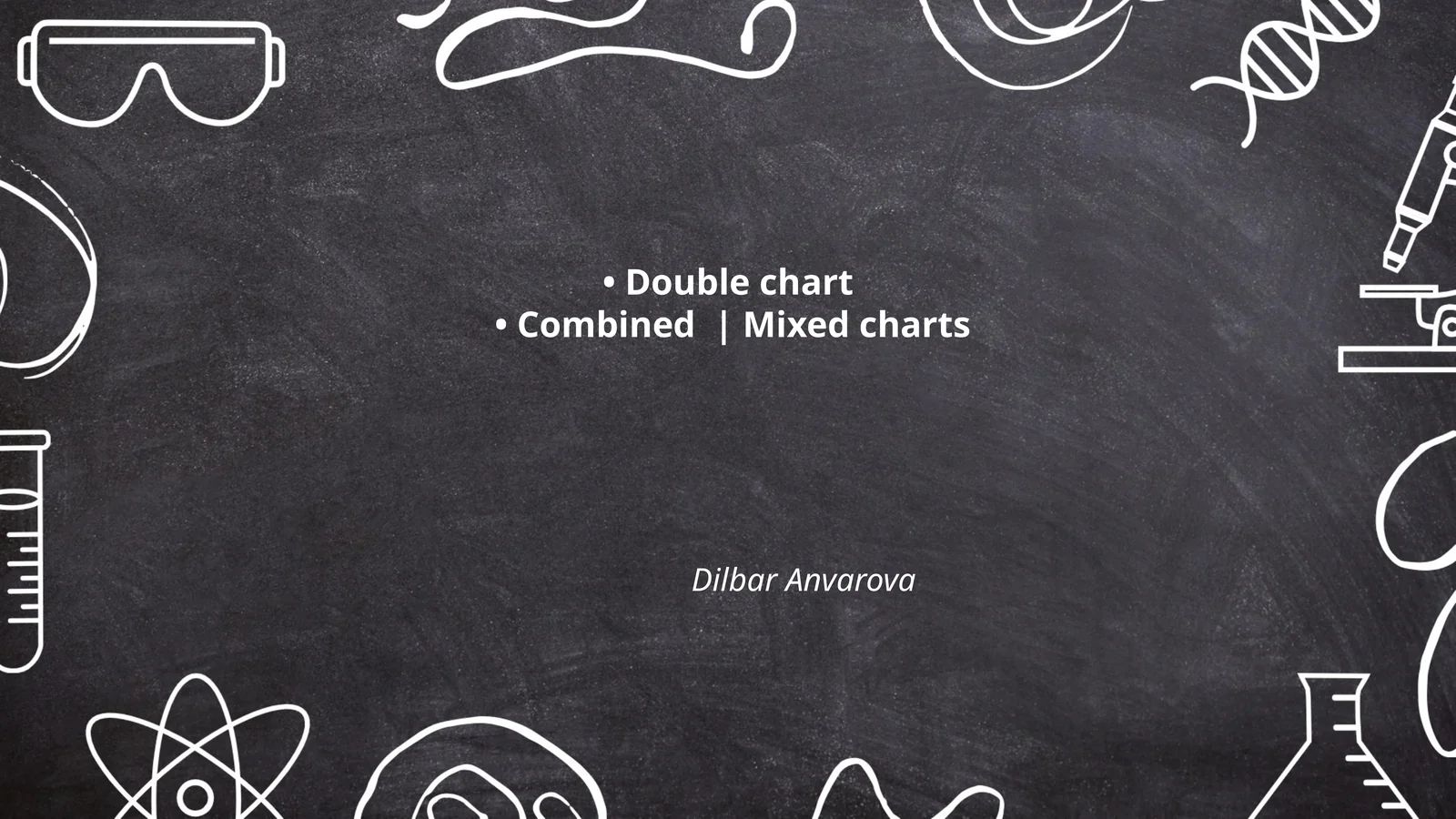 Double chart