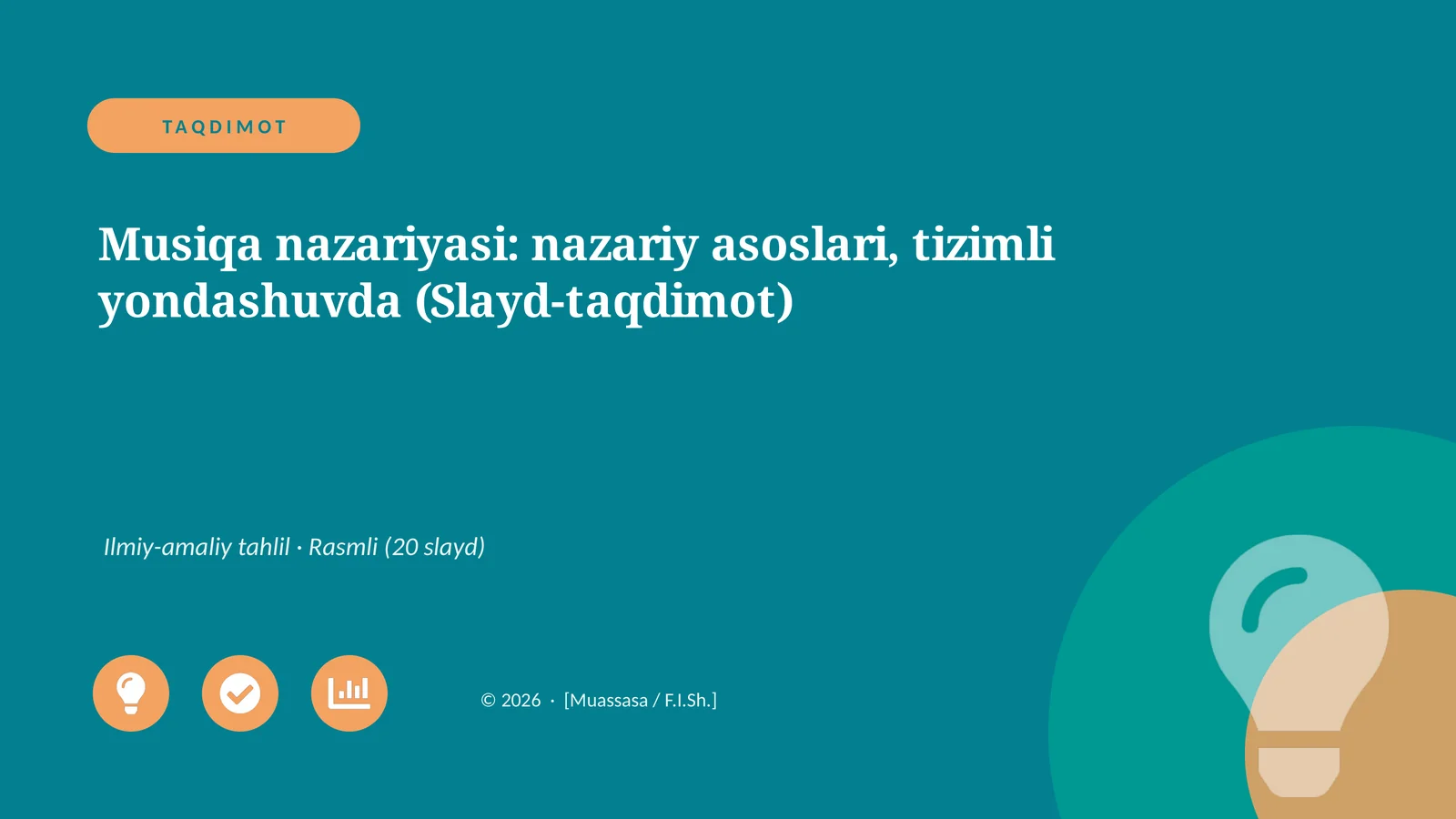 Musiqa nazariyasi