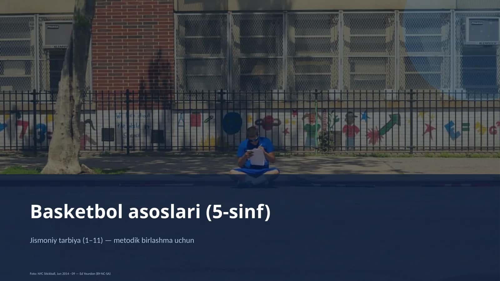 Basketbol asoslari (5-sinf)