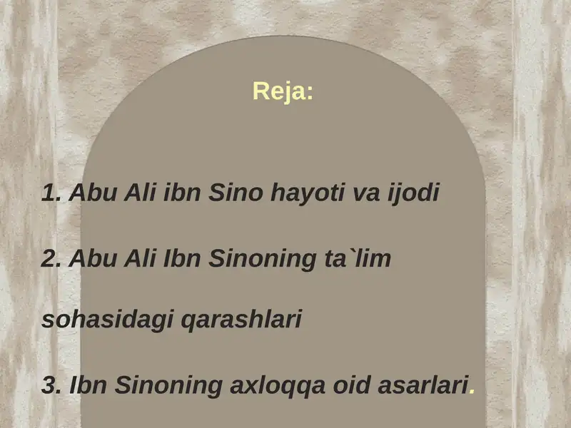 Abu Ali ibn Sino