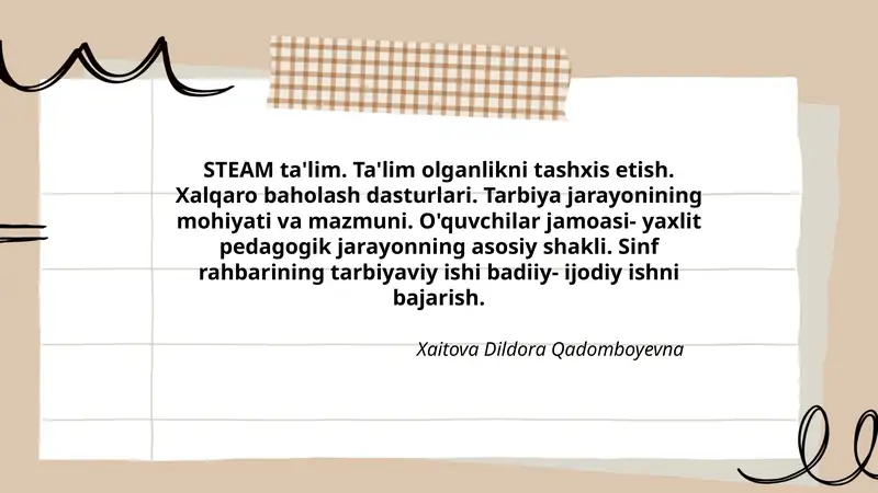 STEAM ta'lim