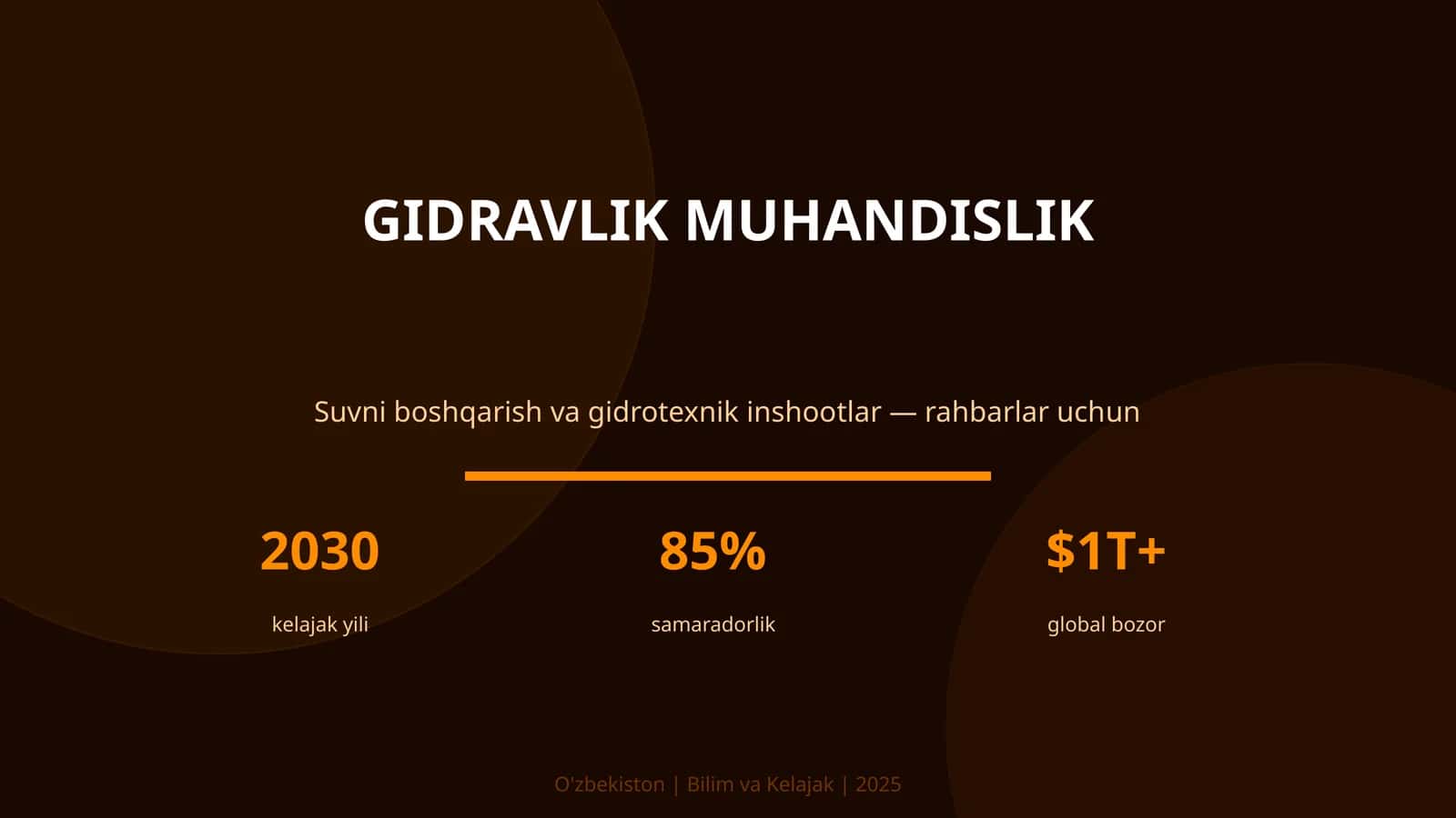 GIDRAVLIK MUHANDISLIK