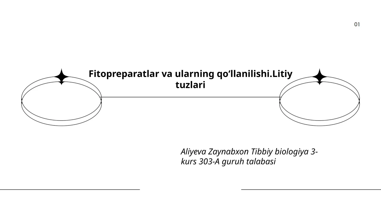 Fitopreparatlar va ularning qoʻllanilishi.Litiy tuzlari