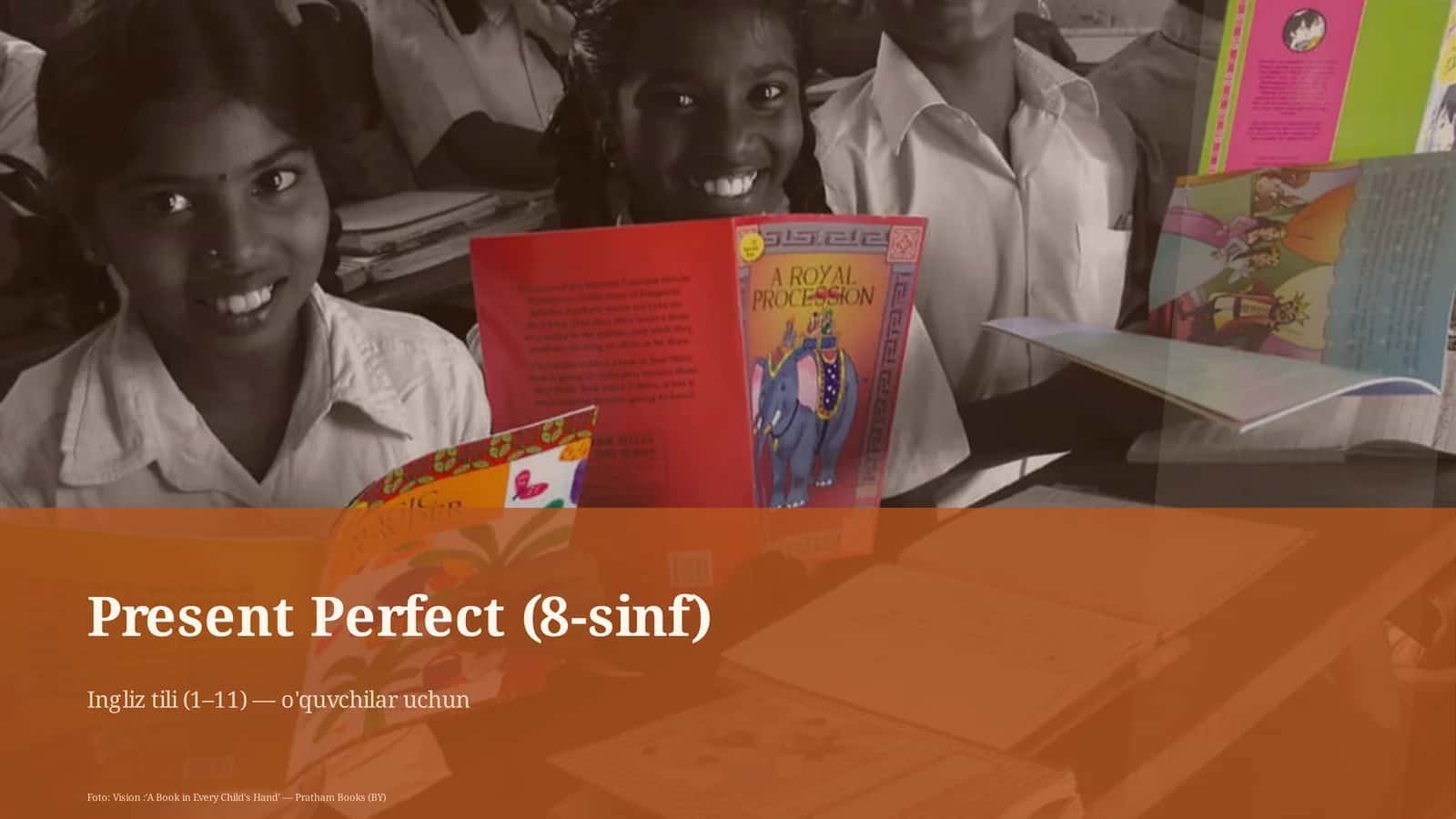 Present Perfect (8-sinf)