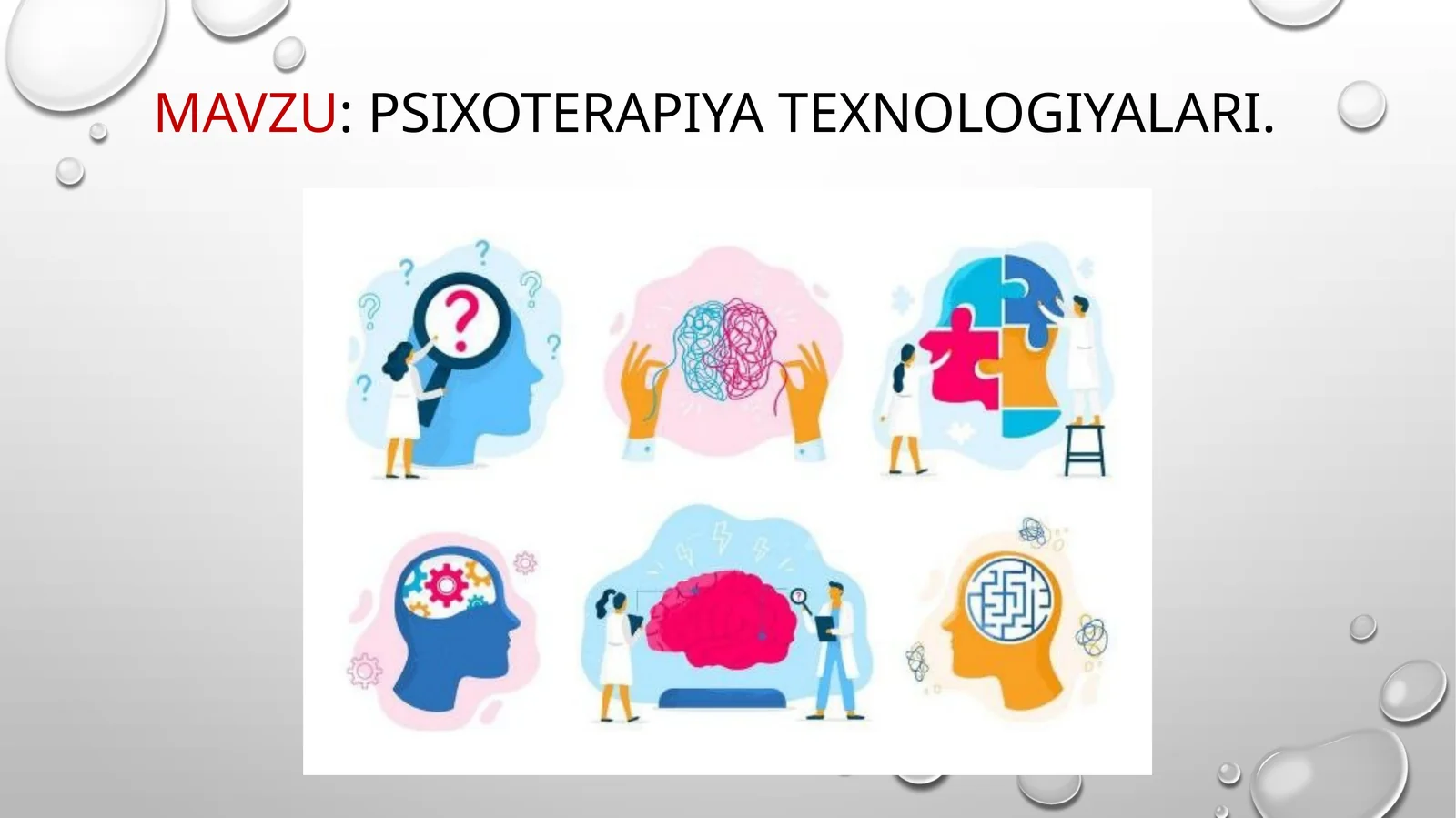 Psixoterapiya Texnologiyalari