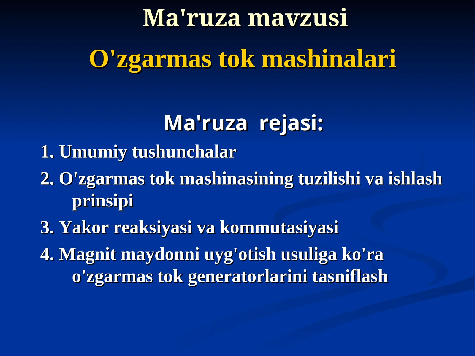 O'zgarmastokmashinalari