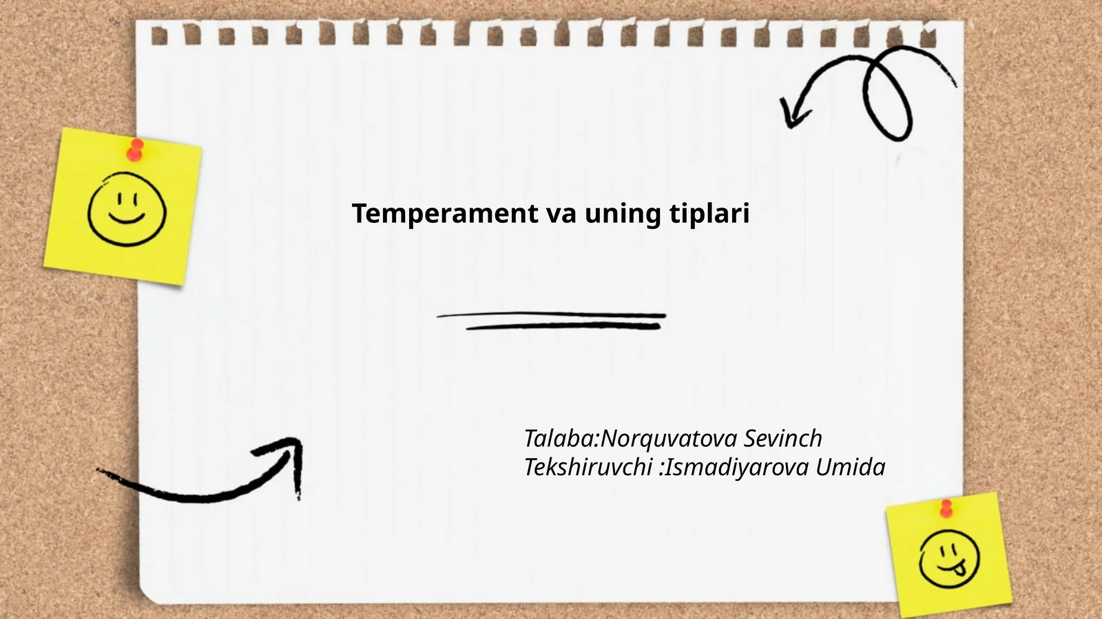 Temperament va uning tiplari