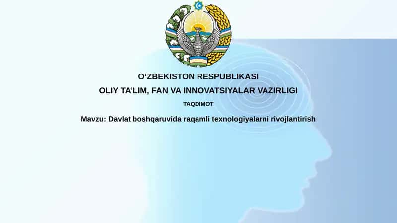 Raqamli Texnologiyalarning Rivojlanishi