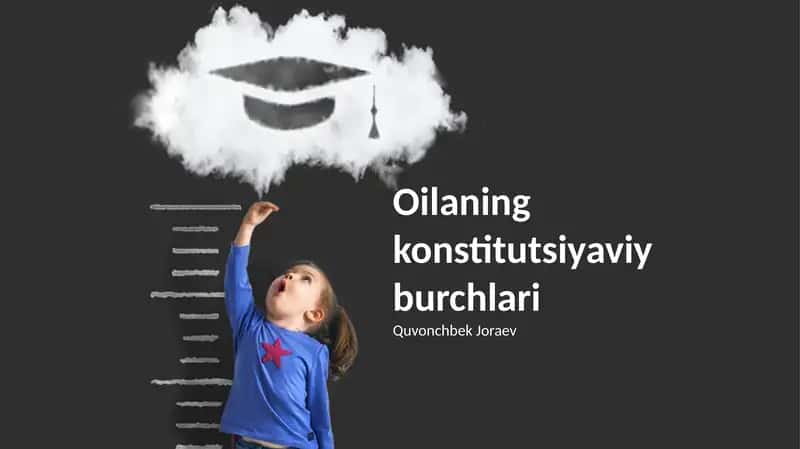 Oilaning konstitutsiyaviy burchlari