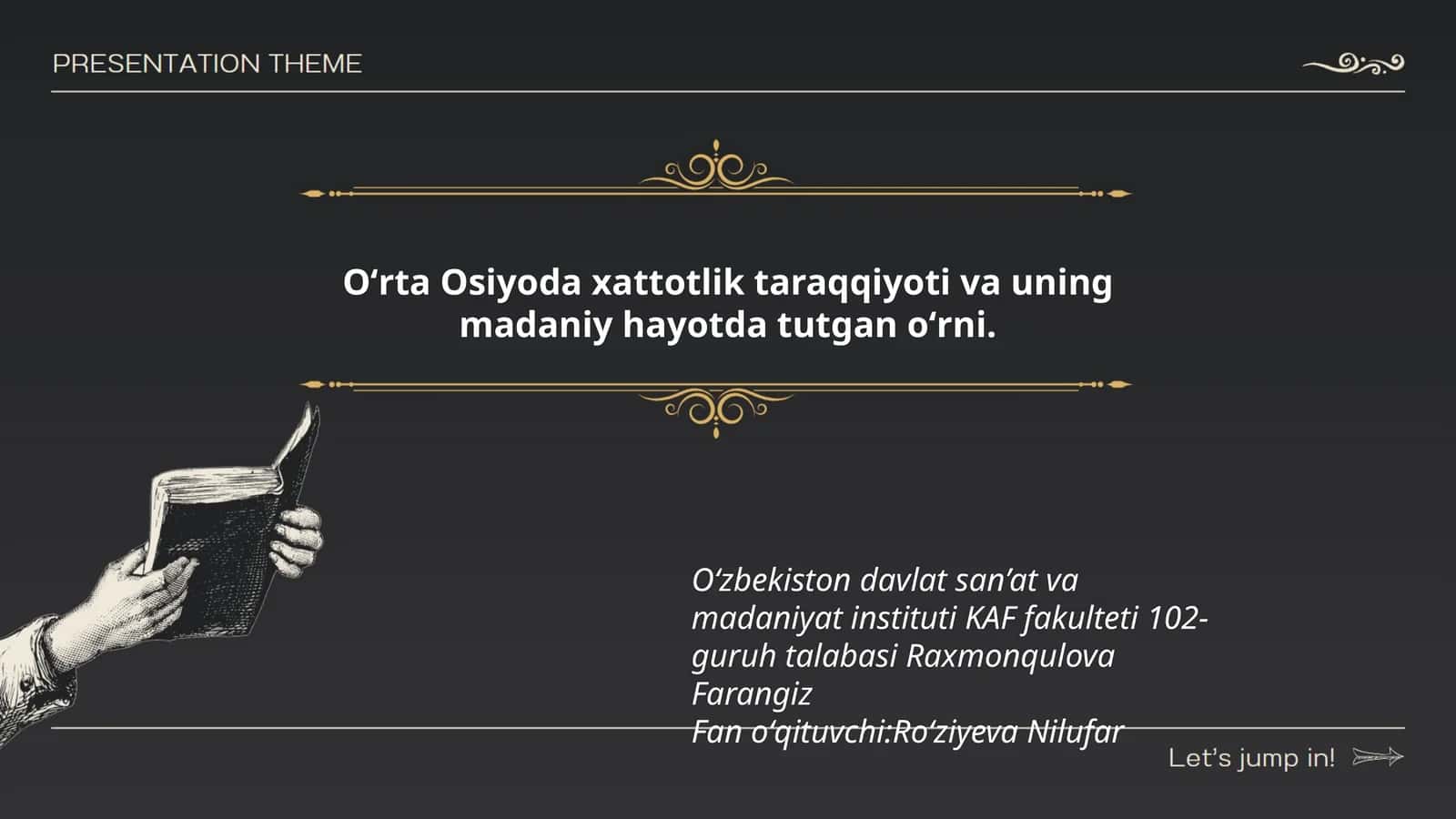Xattotlik taraqqiyoti Oʻrta Osiyoda