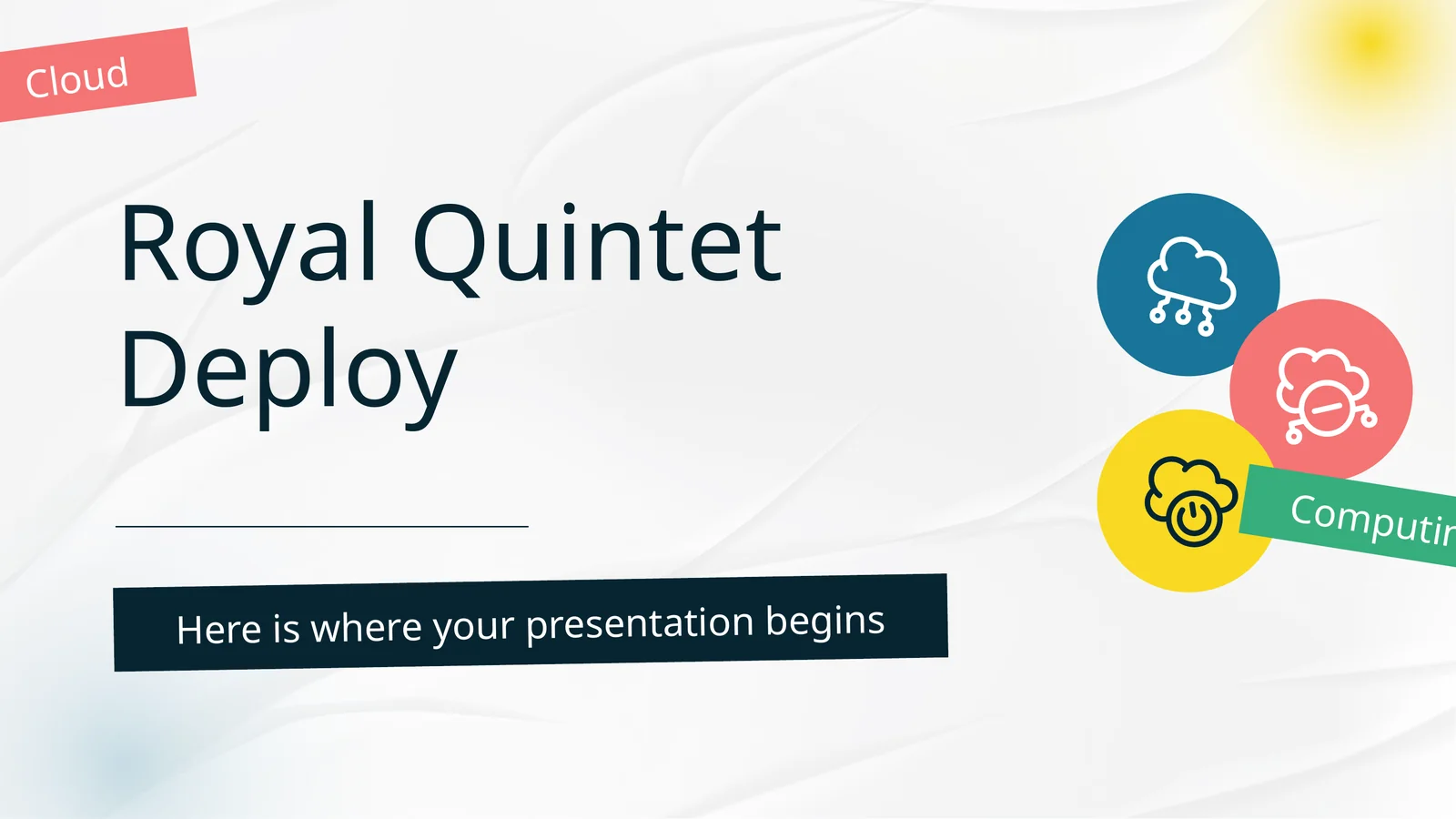 Royal QuintetDeploy