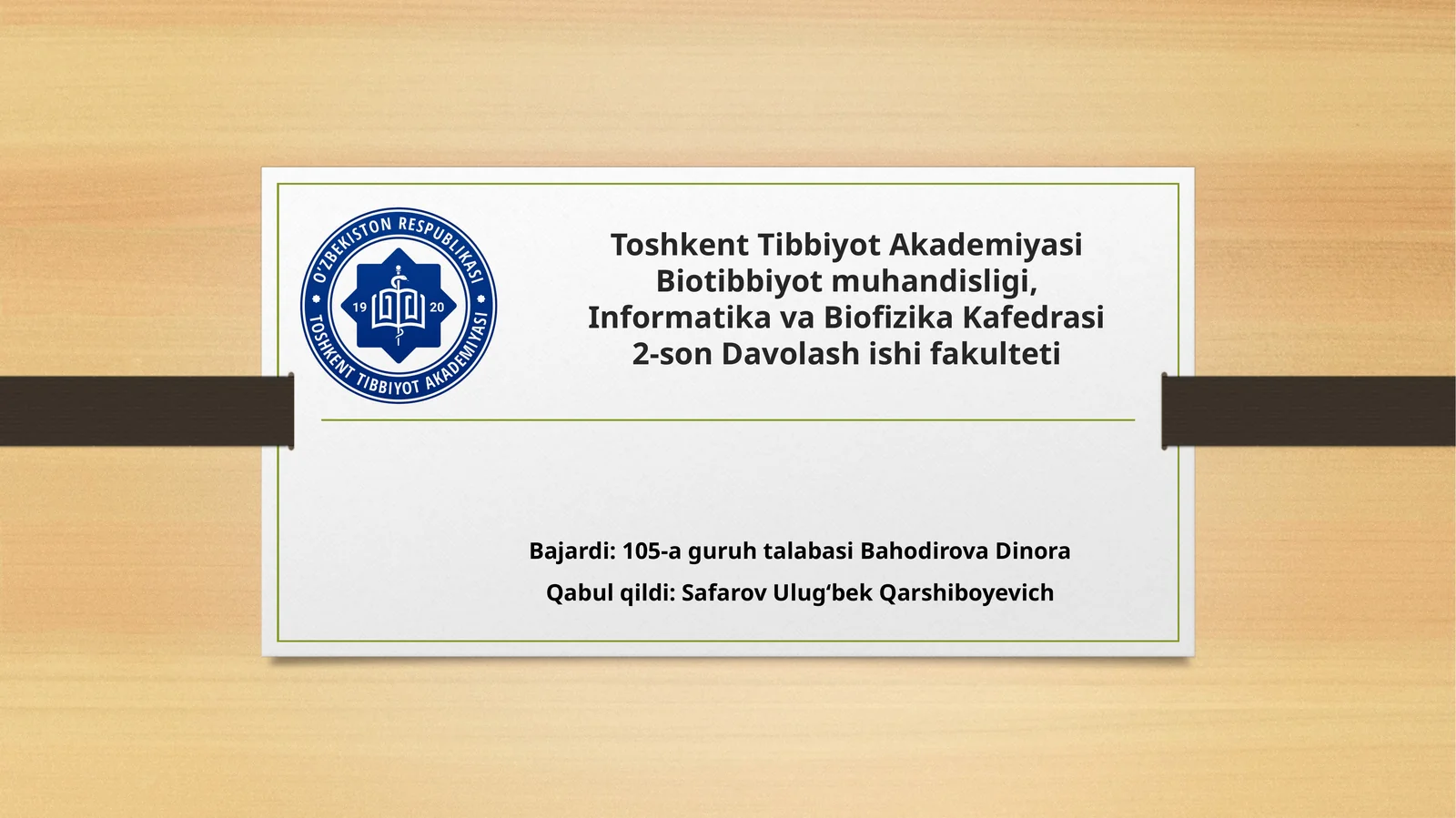 Kimyo:Mendeleyevdavriyjadvali haqida ma’lumot