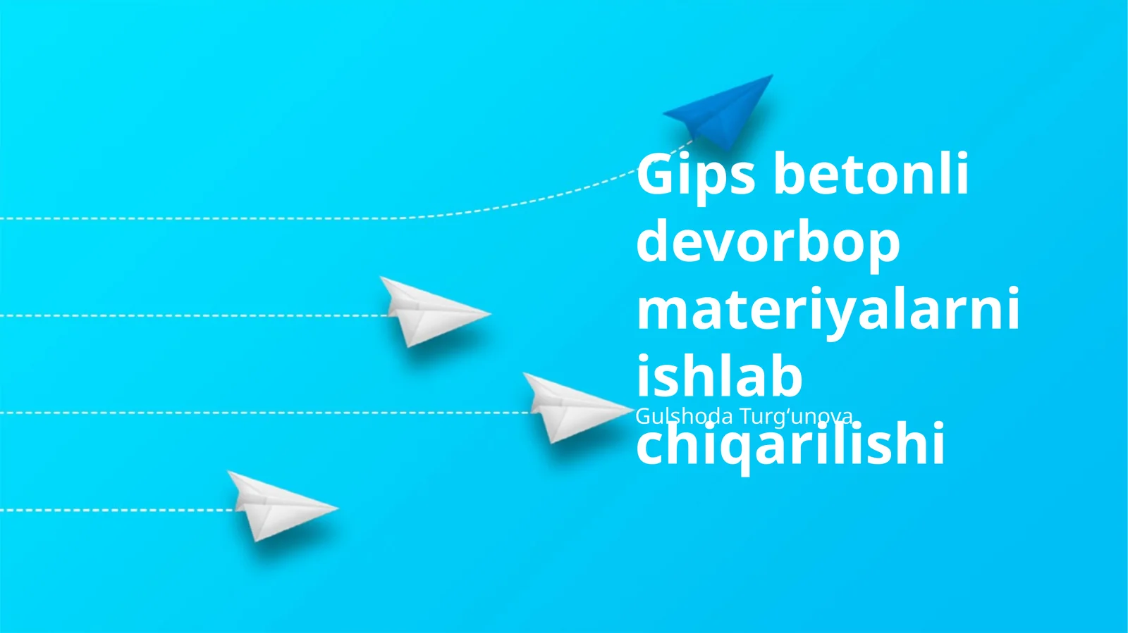 Gipsli Beton Devor Materiallari